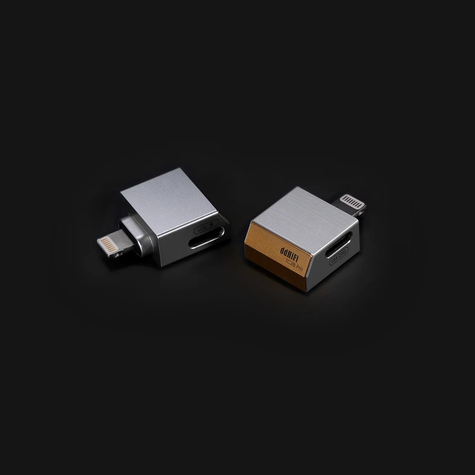 DDHiFI TC28i Pro Lightning to USB-C and Power Adapter - Image 2