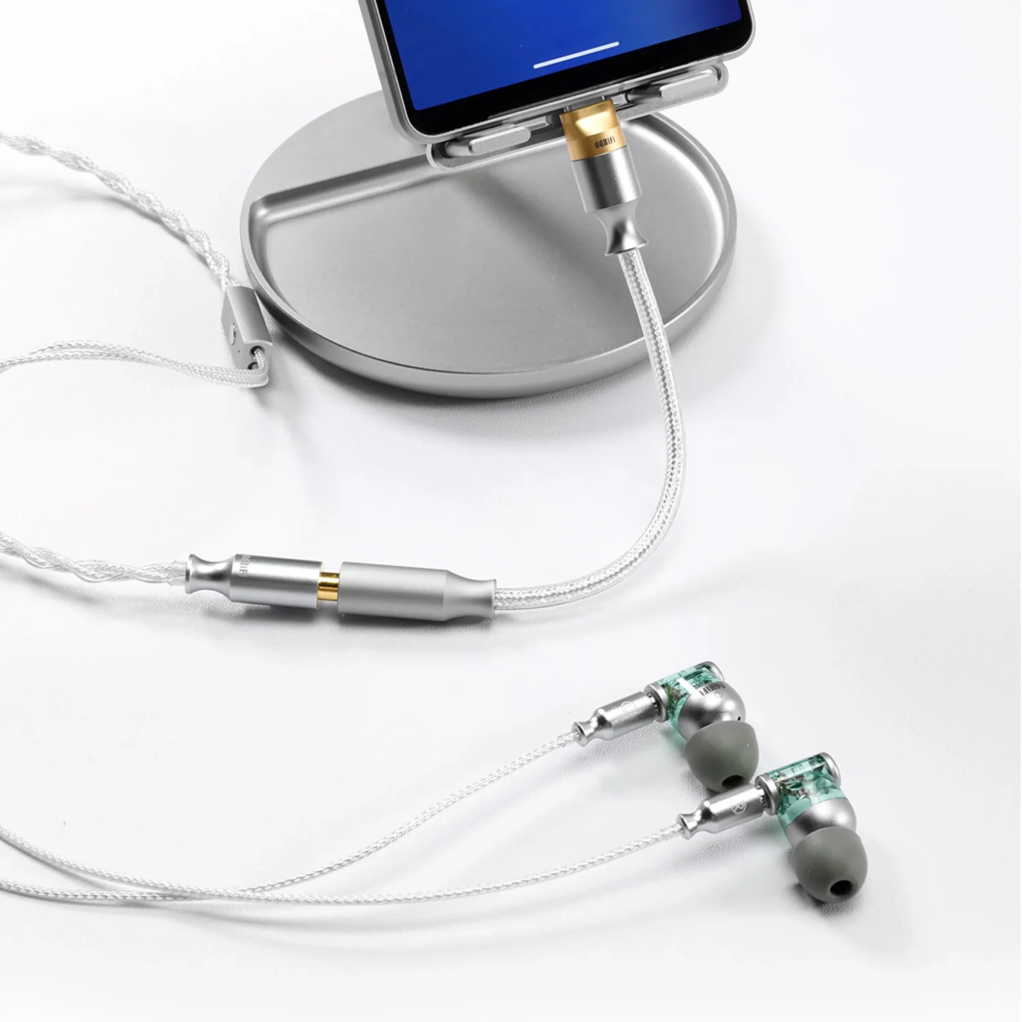 ddHiFi TC35CM2 USB-C to 3.5mm (Hi-Res DAC & AMP Adapter) - Image 4