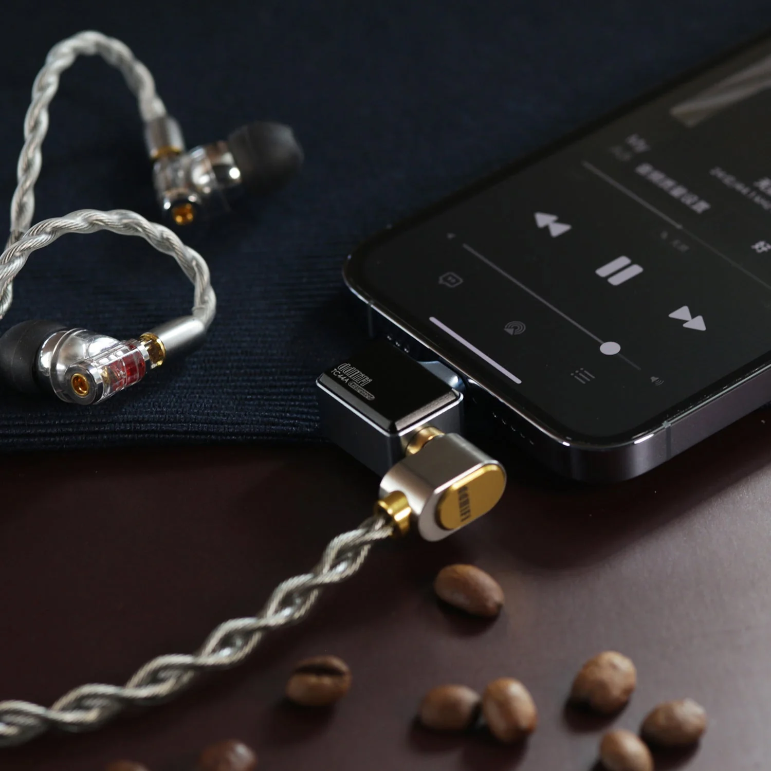 ddHiFi TC44A Lightning to 4.4mm Adapter - Image 5