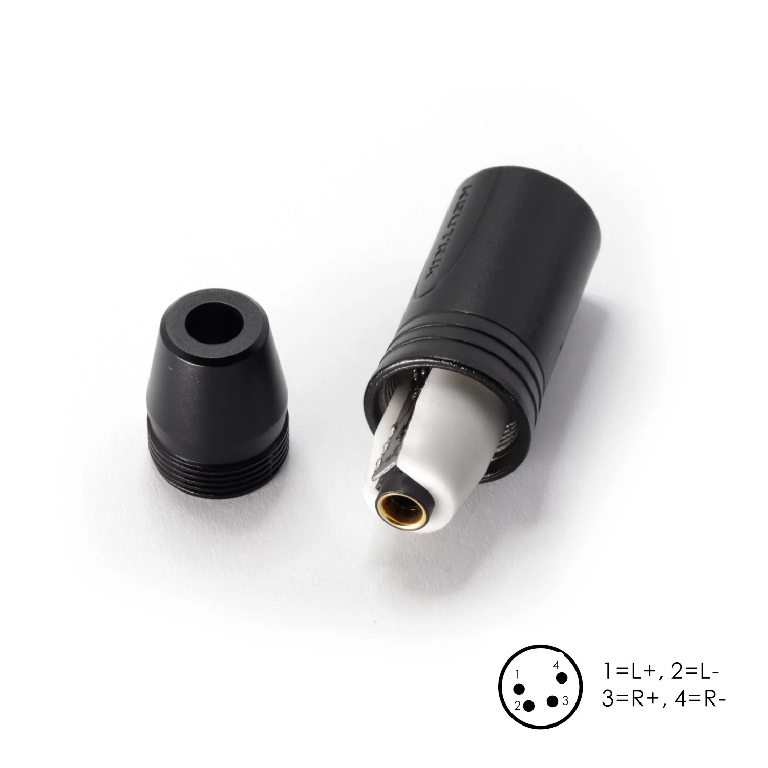 ddHiFi XLR44B XLR 4 Pin to 4.4mm Balanced Adapter - Image 3