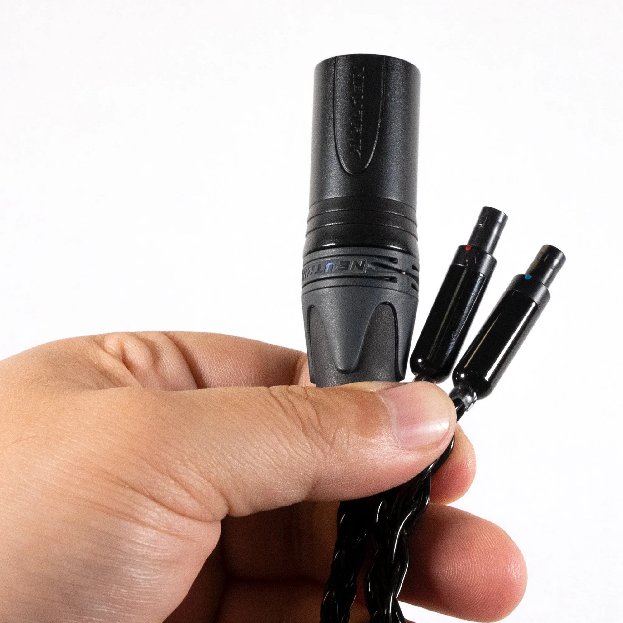 Dekoni Audio Balanced 4XLR Cable for Sennheiser HD800 Series - Image 2