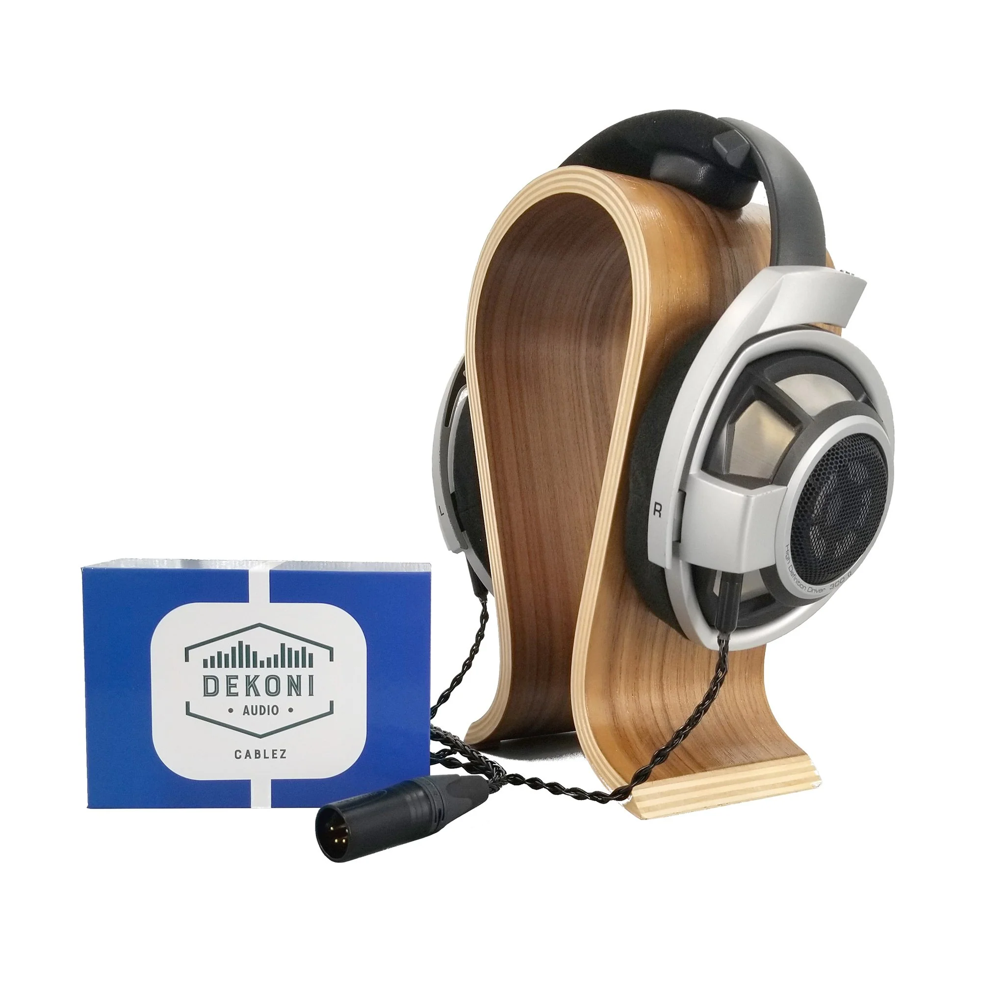 Dekoni Audio Balanced 4XLR Cable for Sennheiser HD800 Series - Image 4