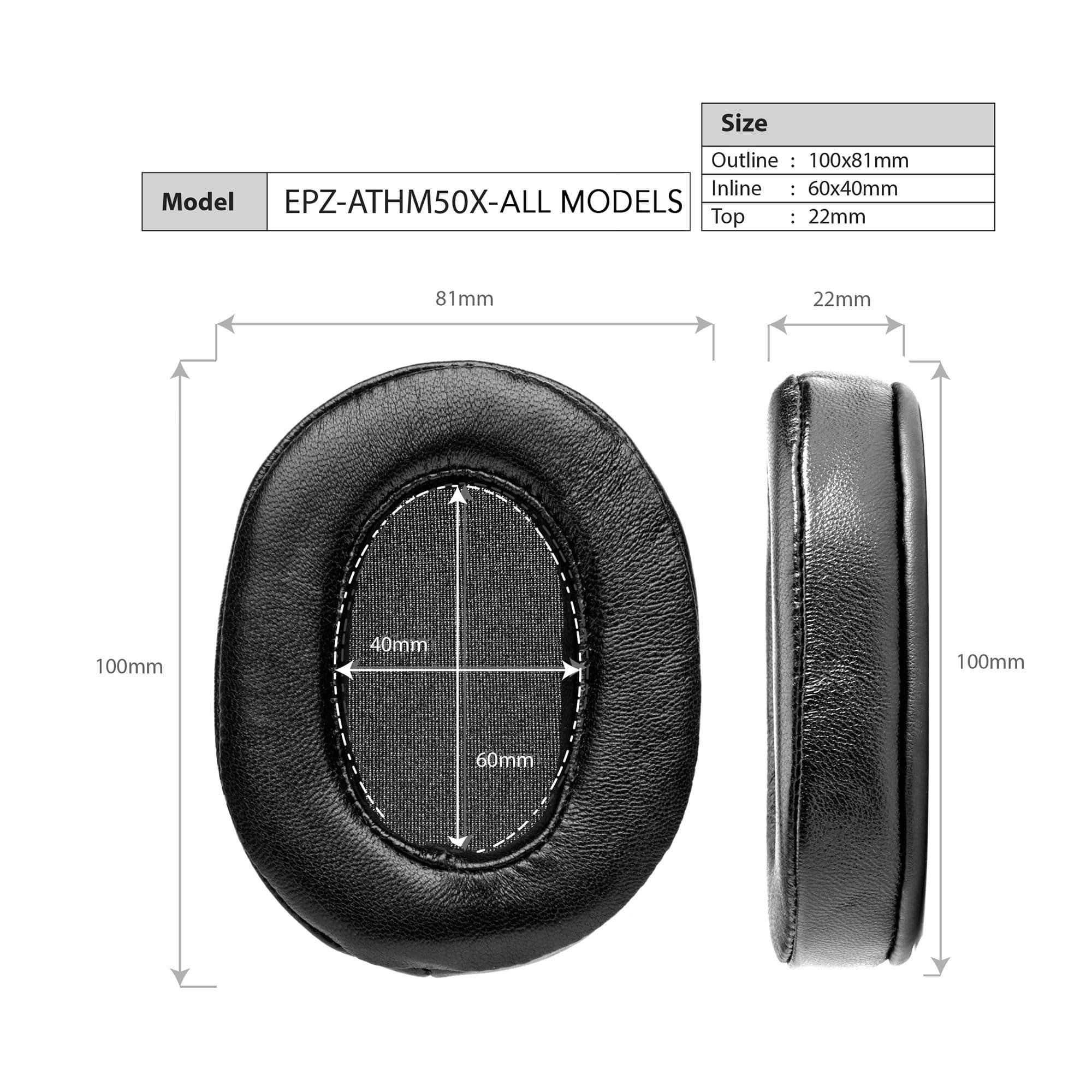 Dekoni Audio Platinum Audio-Technica ATH-M Series & Sony MDR-7506 - Image 5