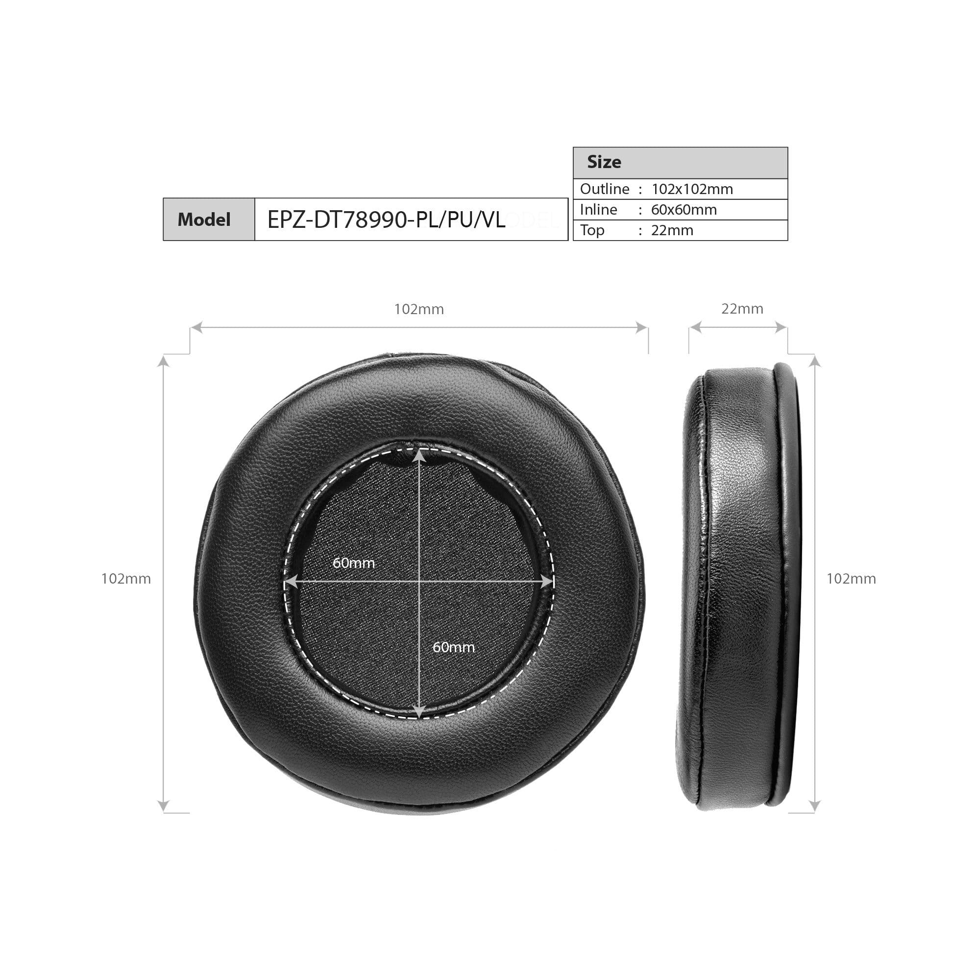 Dekoni Audio Standard Beyerdynamic DT770/880/990 Series & AKG K Series - Image 4