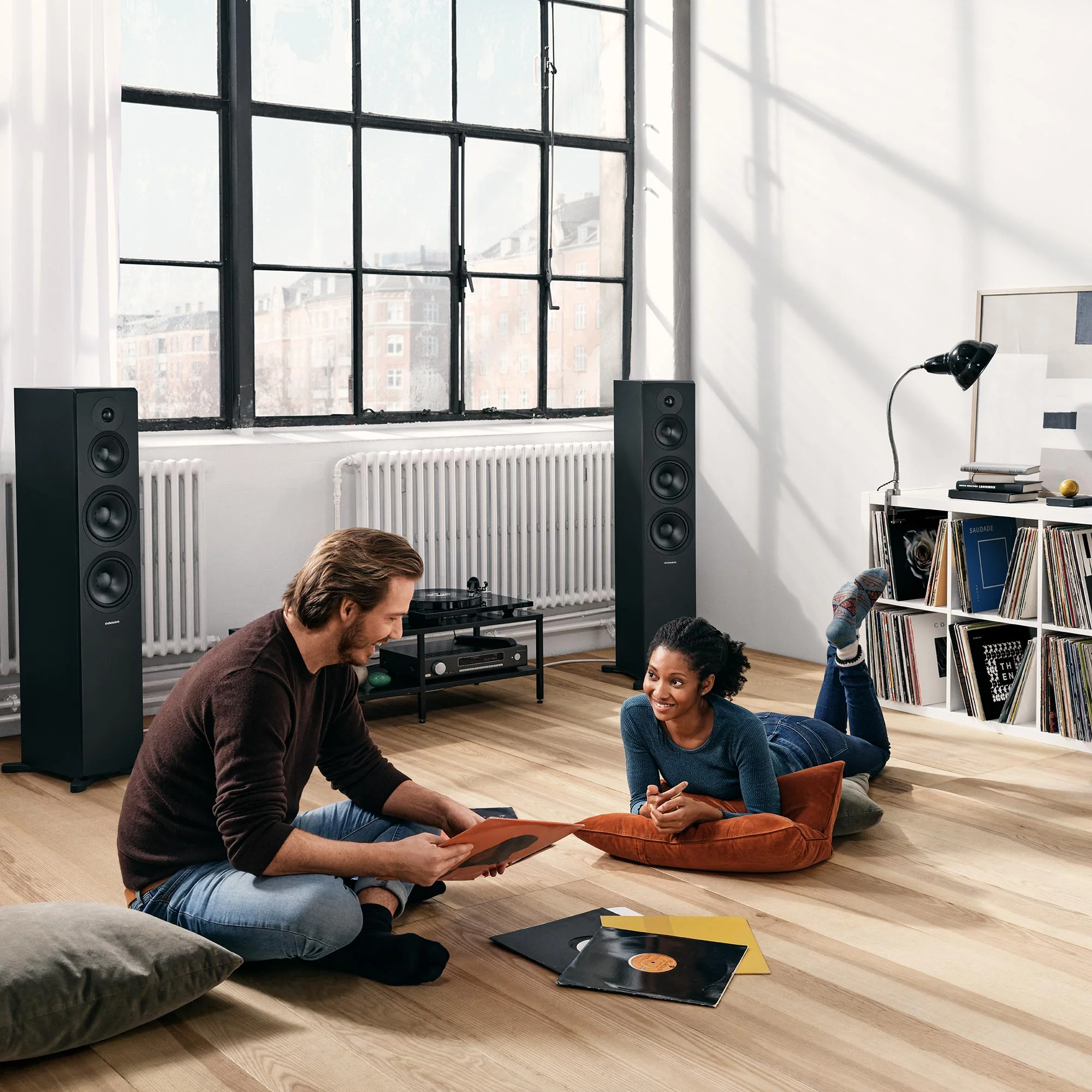Dynaudio Emit 50 Floorstanding Speakers NEW - Image 12