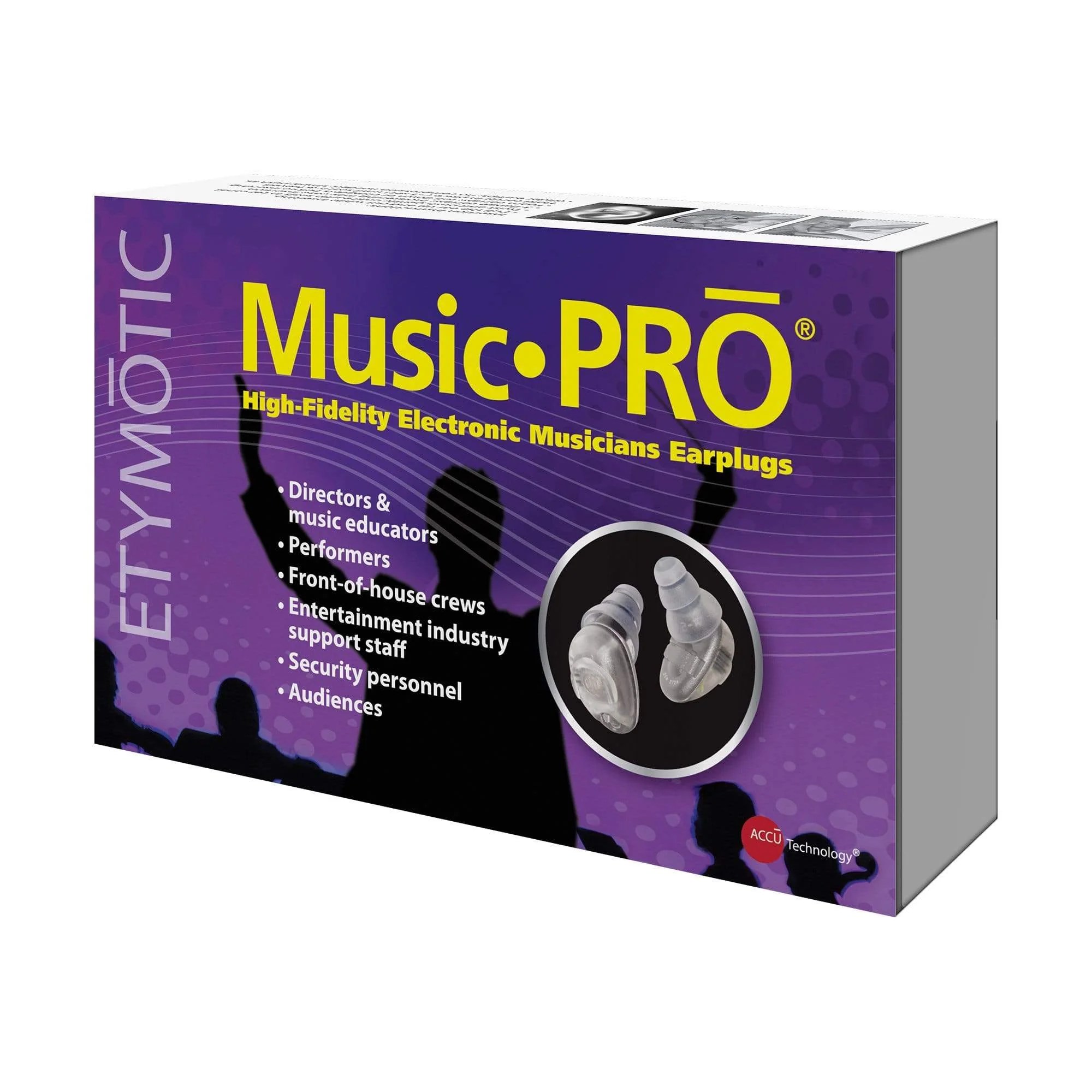 Etymotic MP•9-15 Music•PRO Electronic Earplugs - Image 8