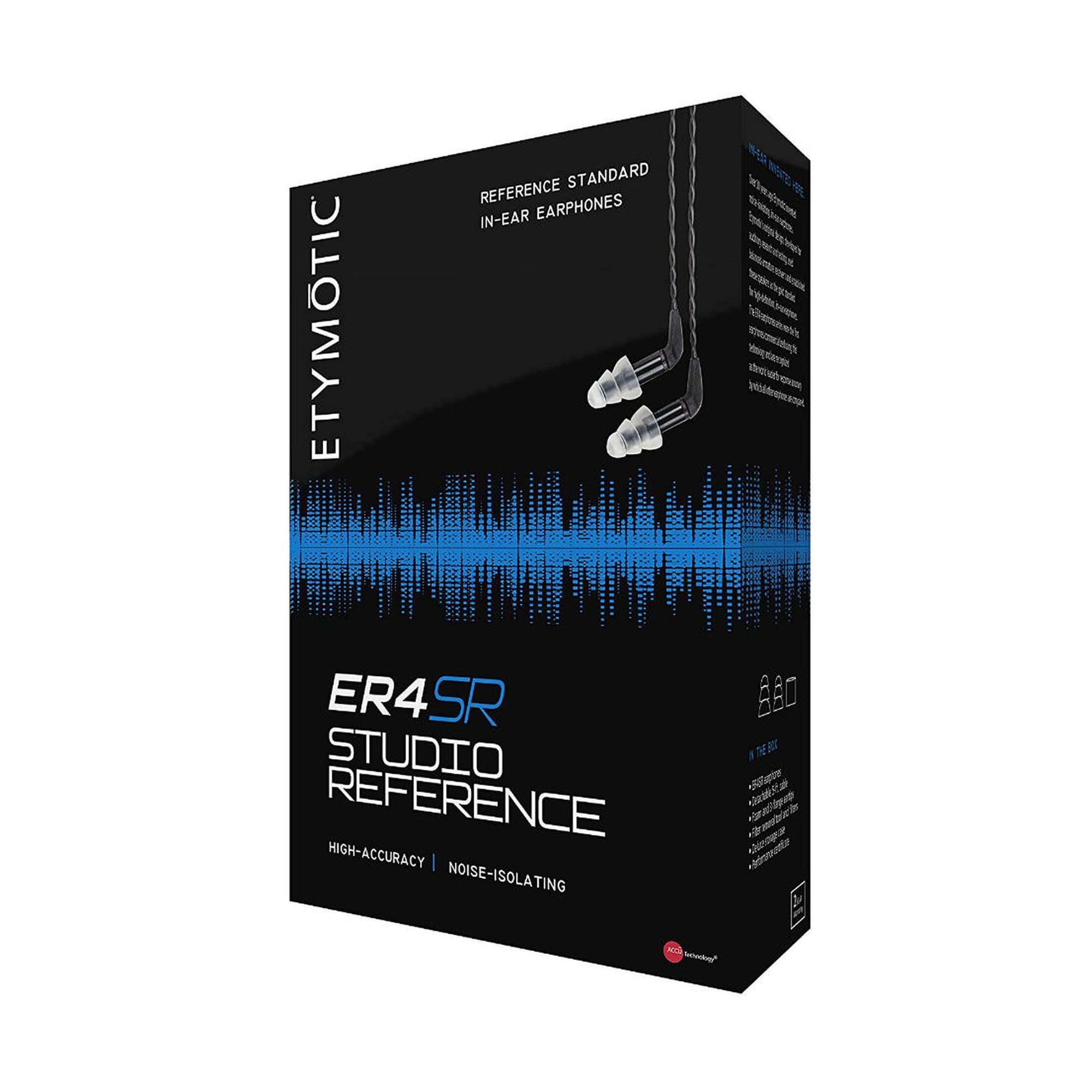 Etymotic ER4SR Studio Reference In Ear Headphones - Image 4
