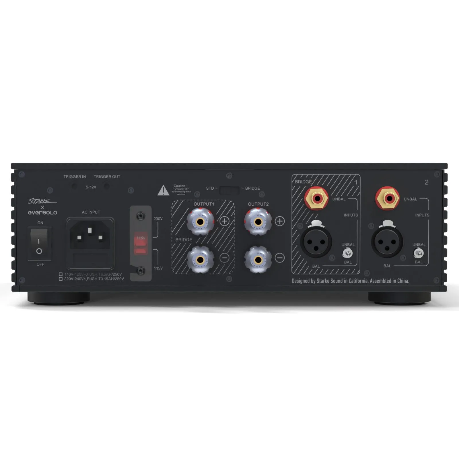 EverSolo AMP-F2 Power Amplifier - Image 4