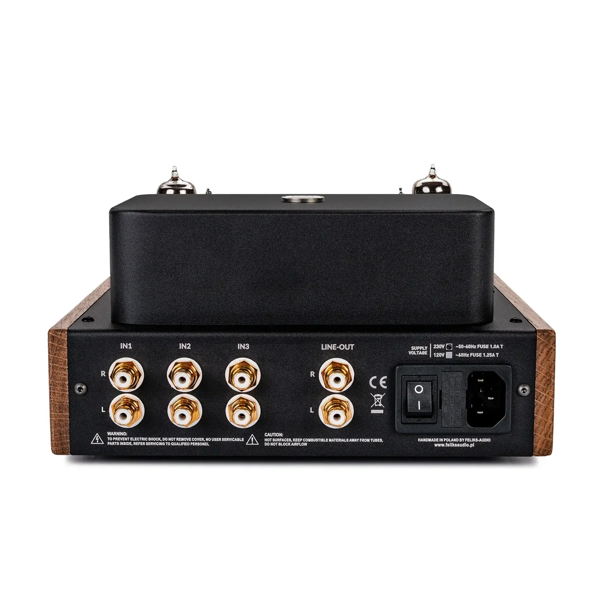 Feliks Audio Echo Vibe Headphone Amplfier - Image 4