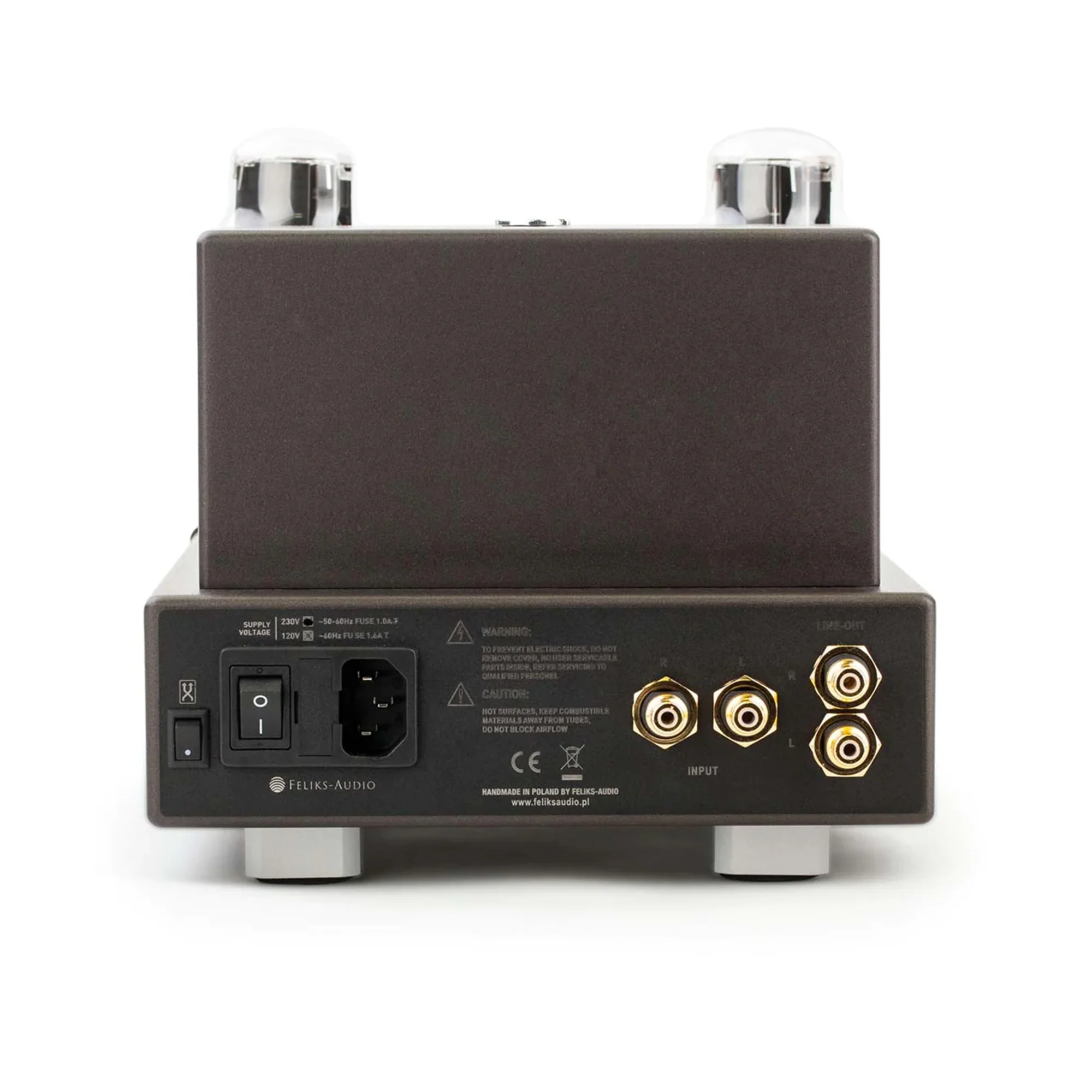 Feliks Audio Euforia Evo Headphone Amplifier - Image 2