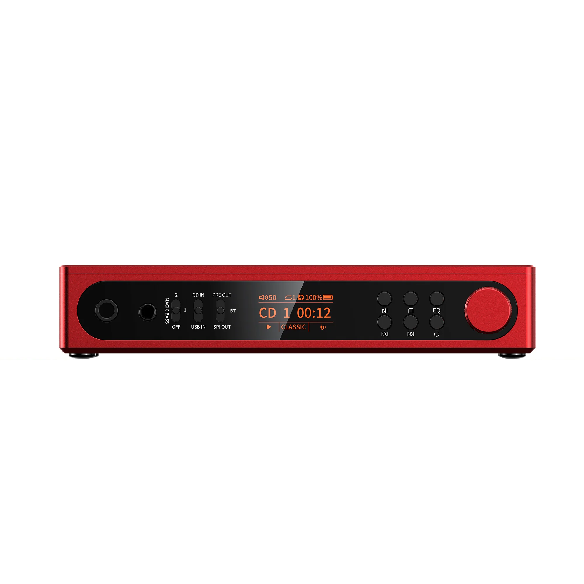 FiiO DM15 R2R Portable Bluetooth CD Player - Image 5