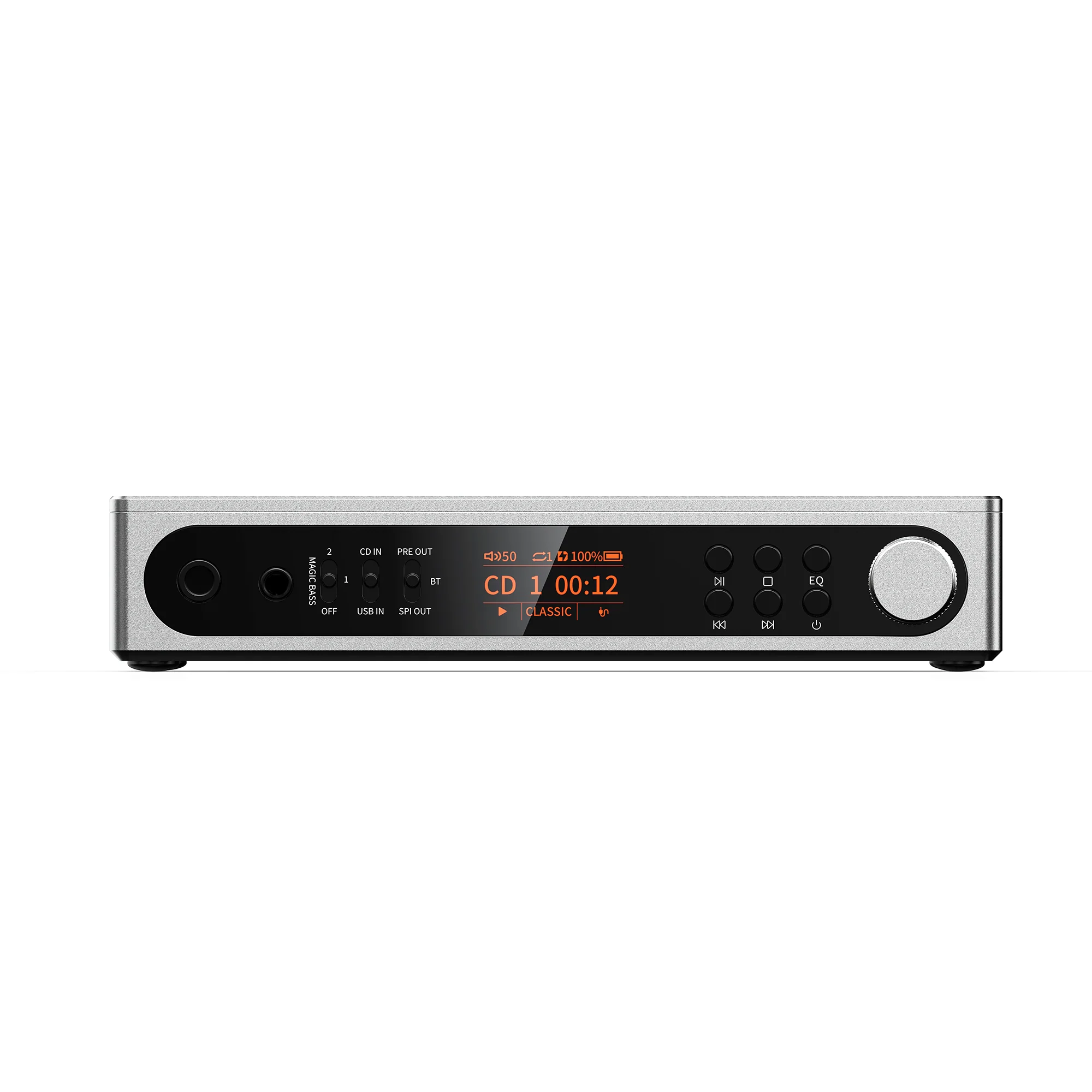 FiiO DM15 R2R Portable Bluetooth CD Player - Image 8