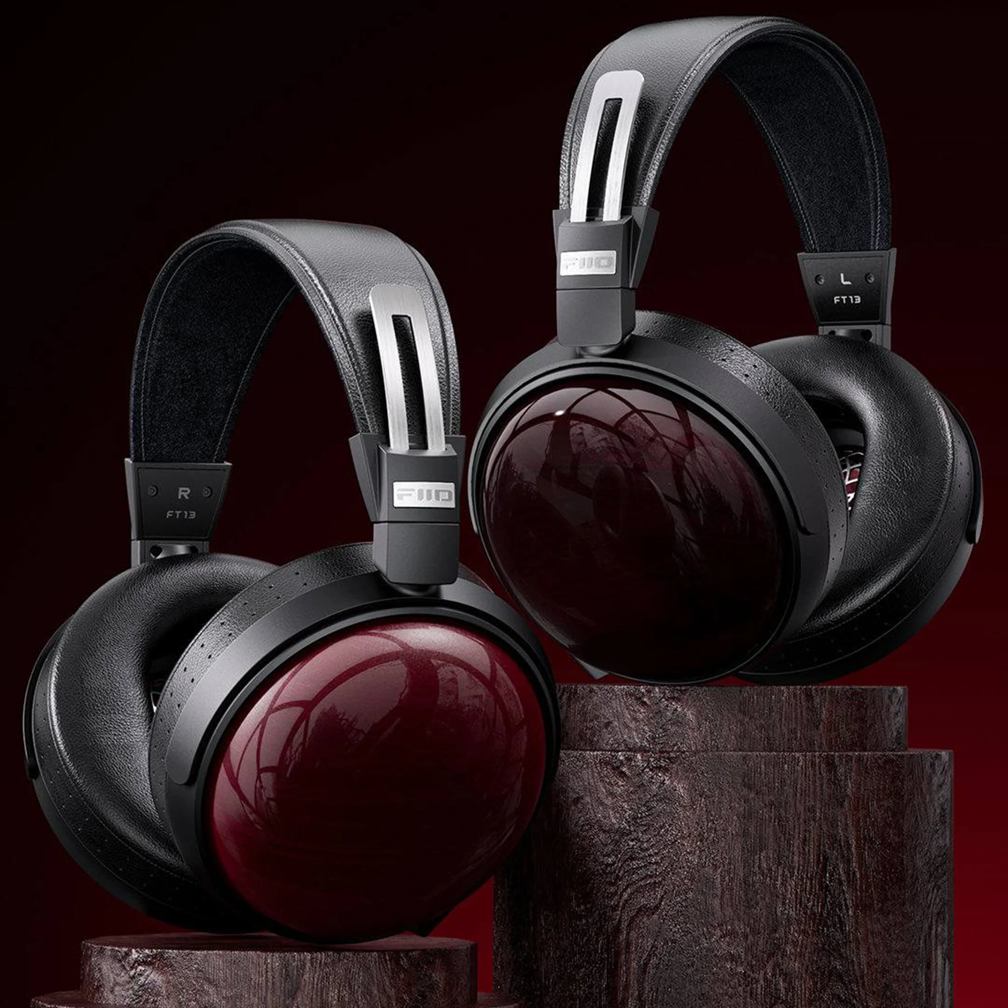 FiiO FT13 Closed Back Headphones - Image 4