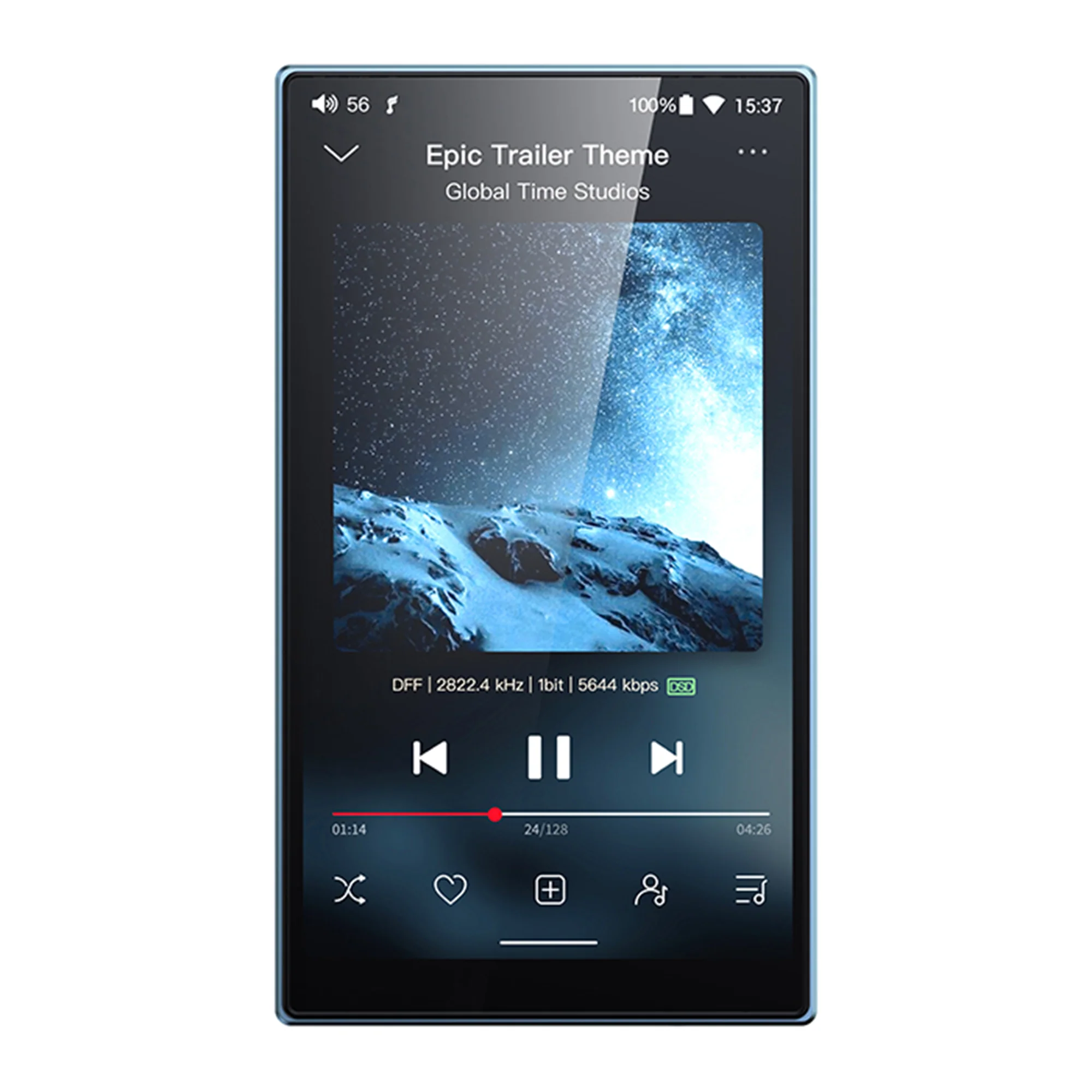 FiiO JM21 Digital Audio Player - Image 2