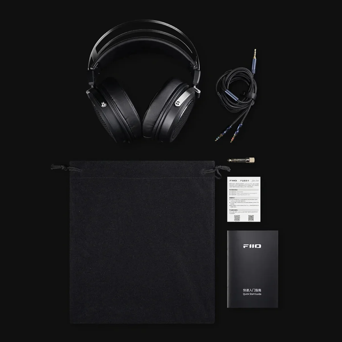 FiiO JT1 Over Ear Headphones - Image 3