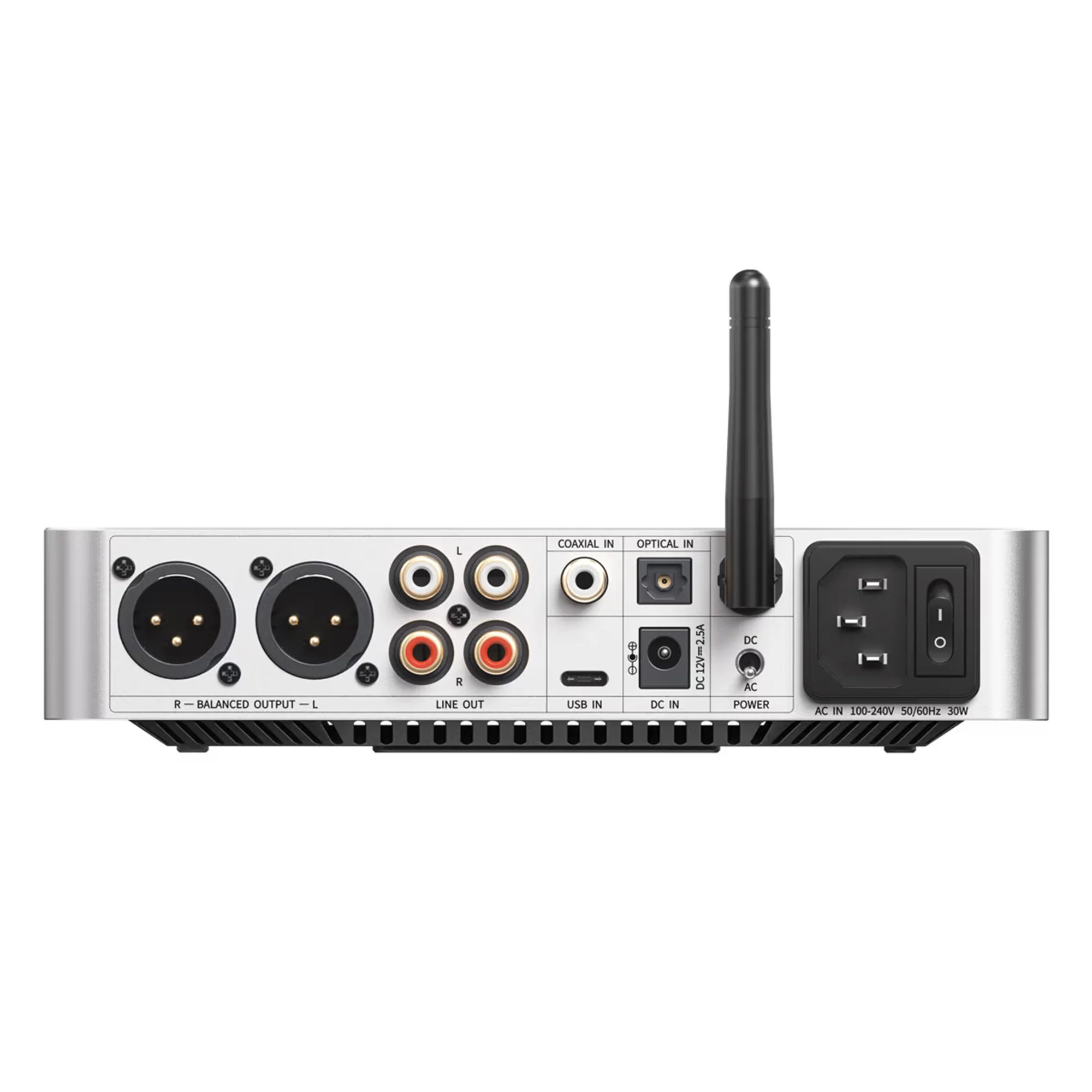 FiiO K13 R2R Desktop DAC & Headphone Amplifier - Image 8