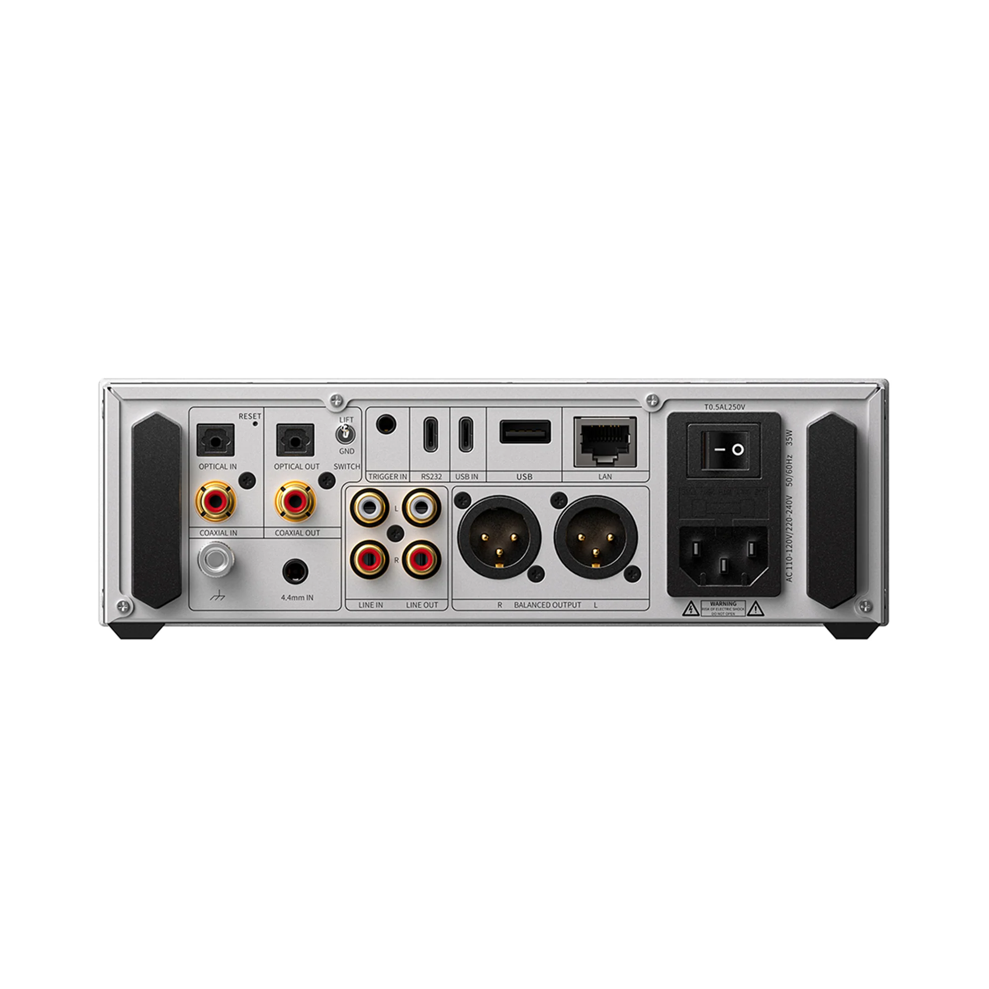 FiiO K17 Desktop DAC and Headphone Amplifier - Image 4