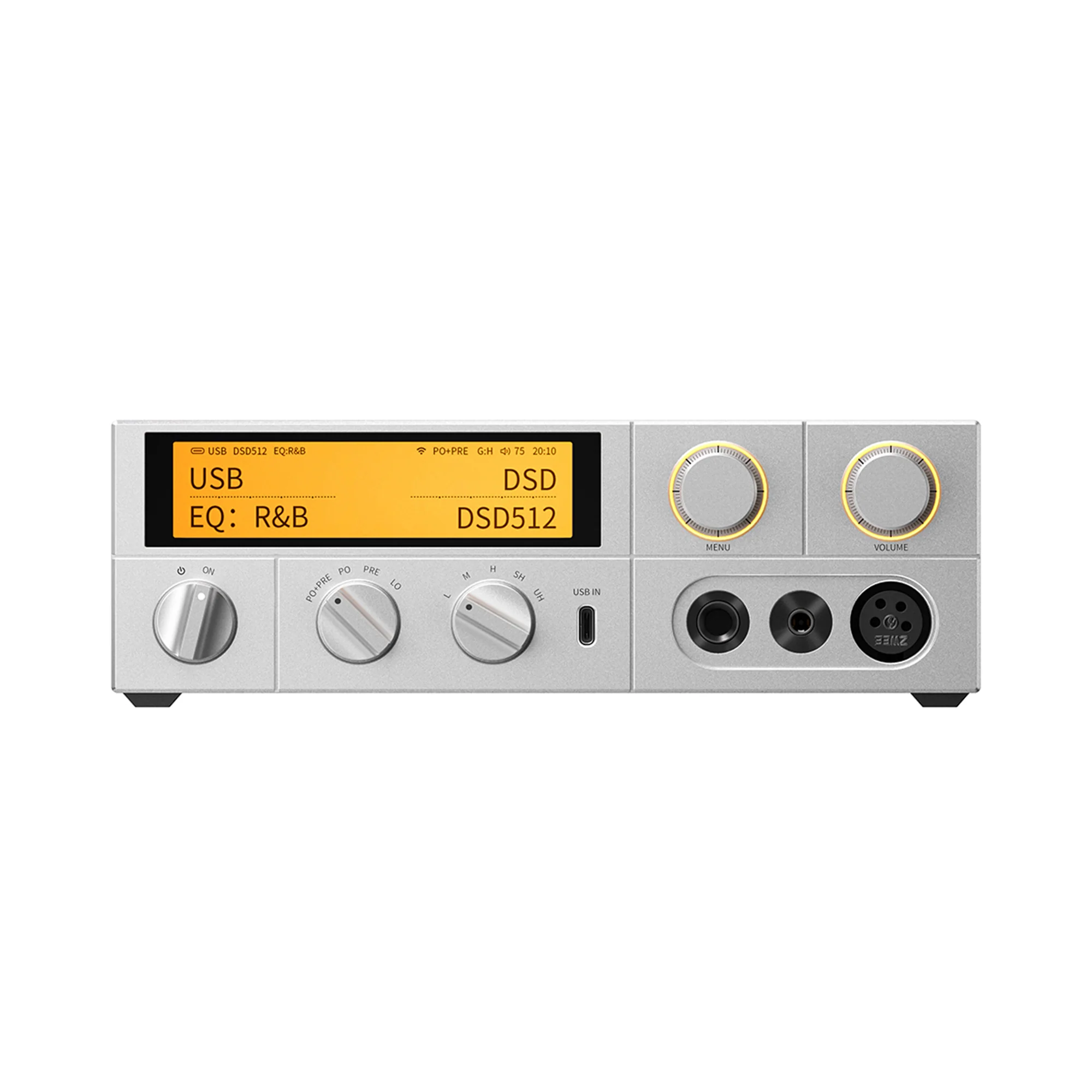 FiiO K17 Desktop DAC and Headphone Amplifier - Image 5