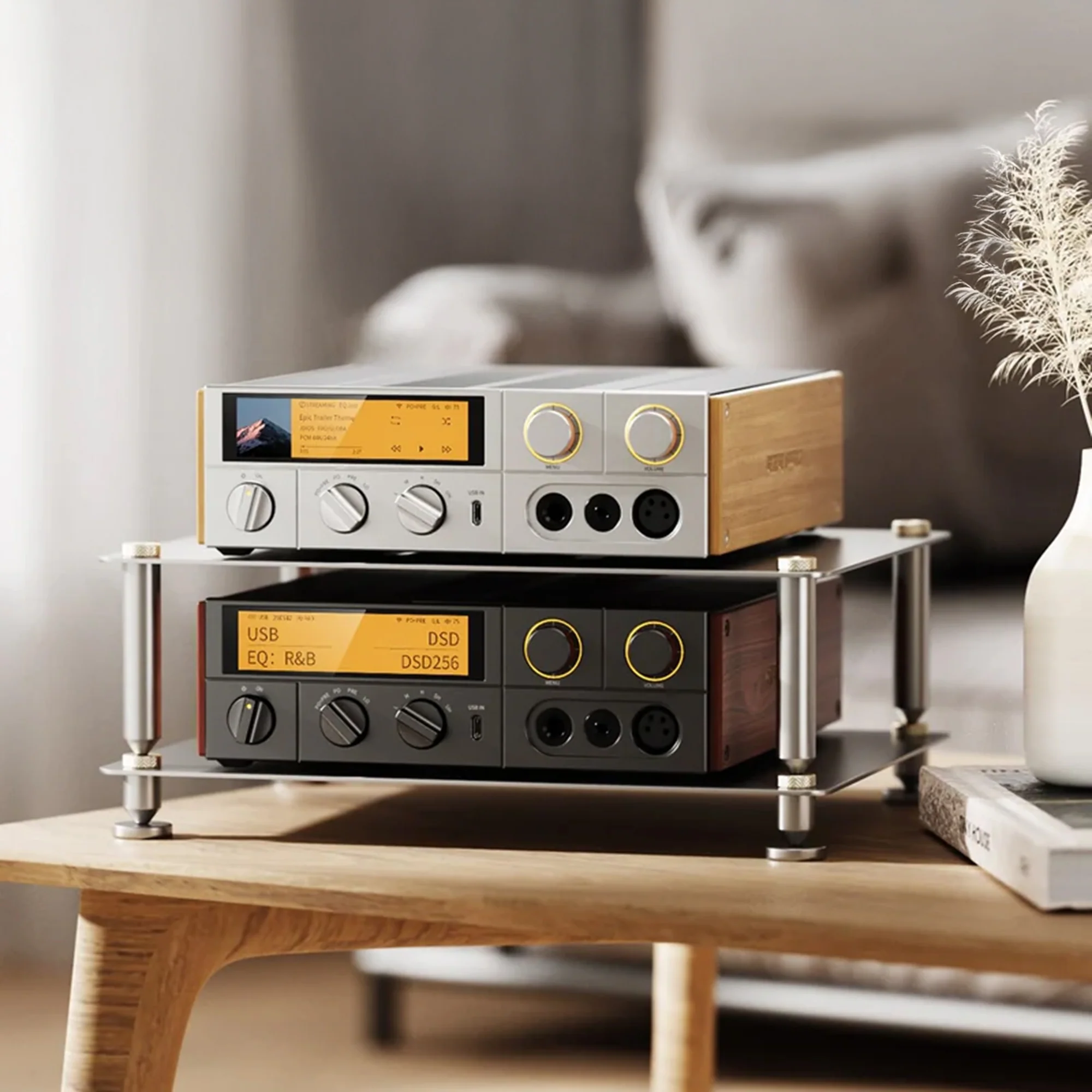 FiiO K17 R2R DAC and Headphone Amplifier - Image 2