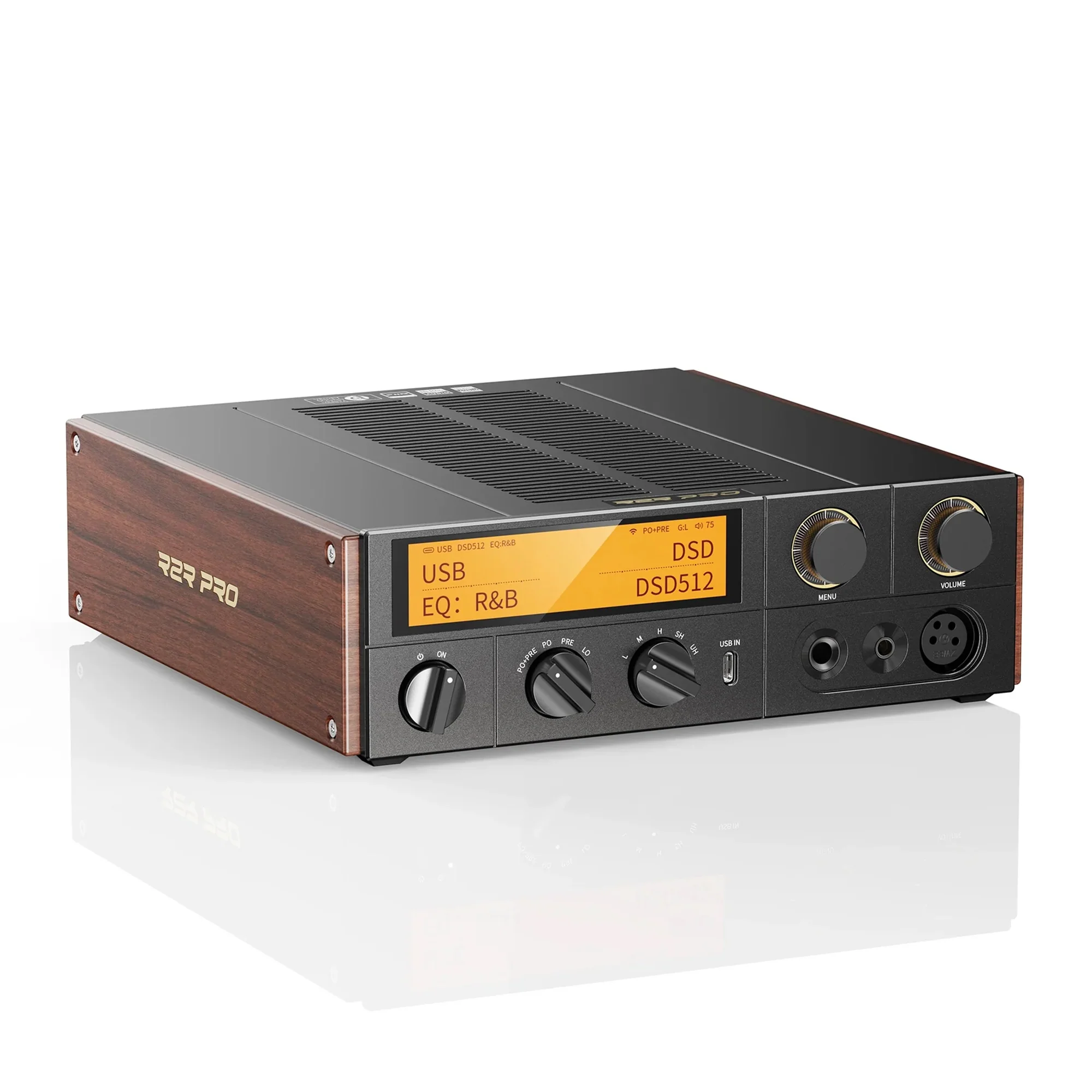 FiiO K17 R2R DAC and Headphone Amplifier - Image 4