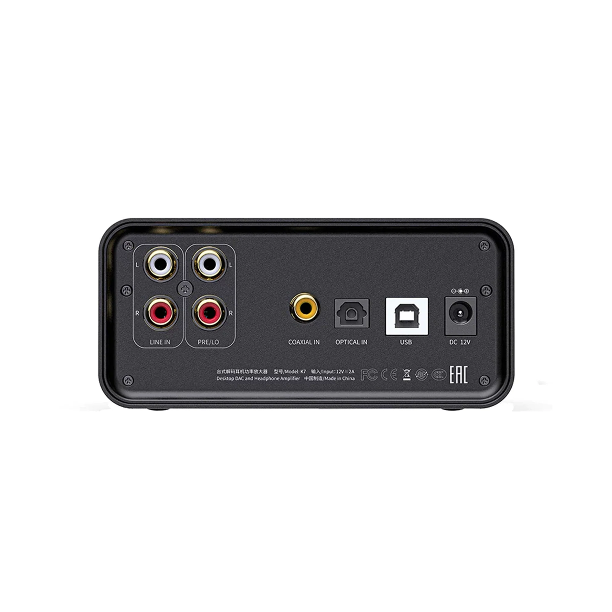 Fiio K7 DAC & Headphone Amplifier - Image 3