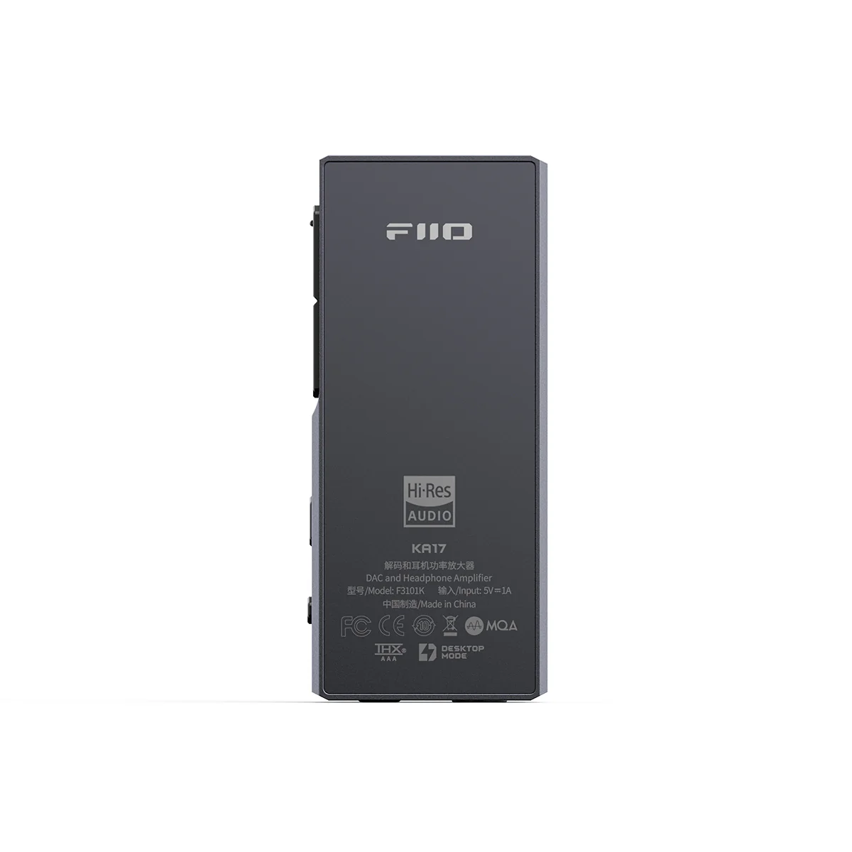 FiiO KA17 Portable DAC & Headphone Amplifier - Image 6
