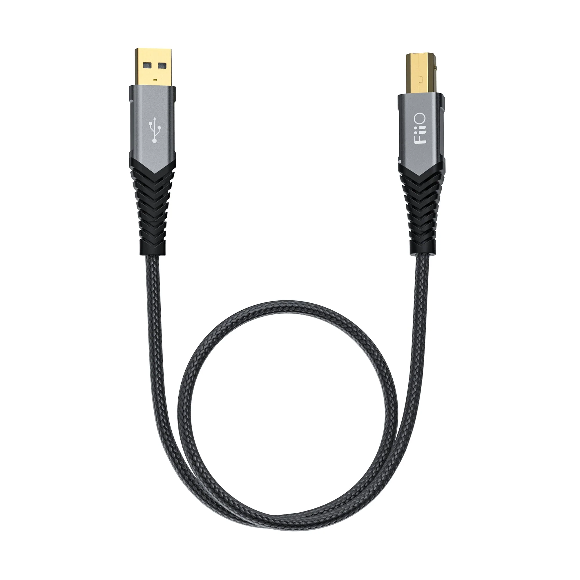 FiiO LA-UB1 USB-A to USB-B Cable - Image 3