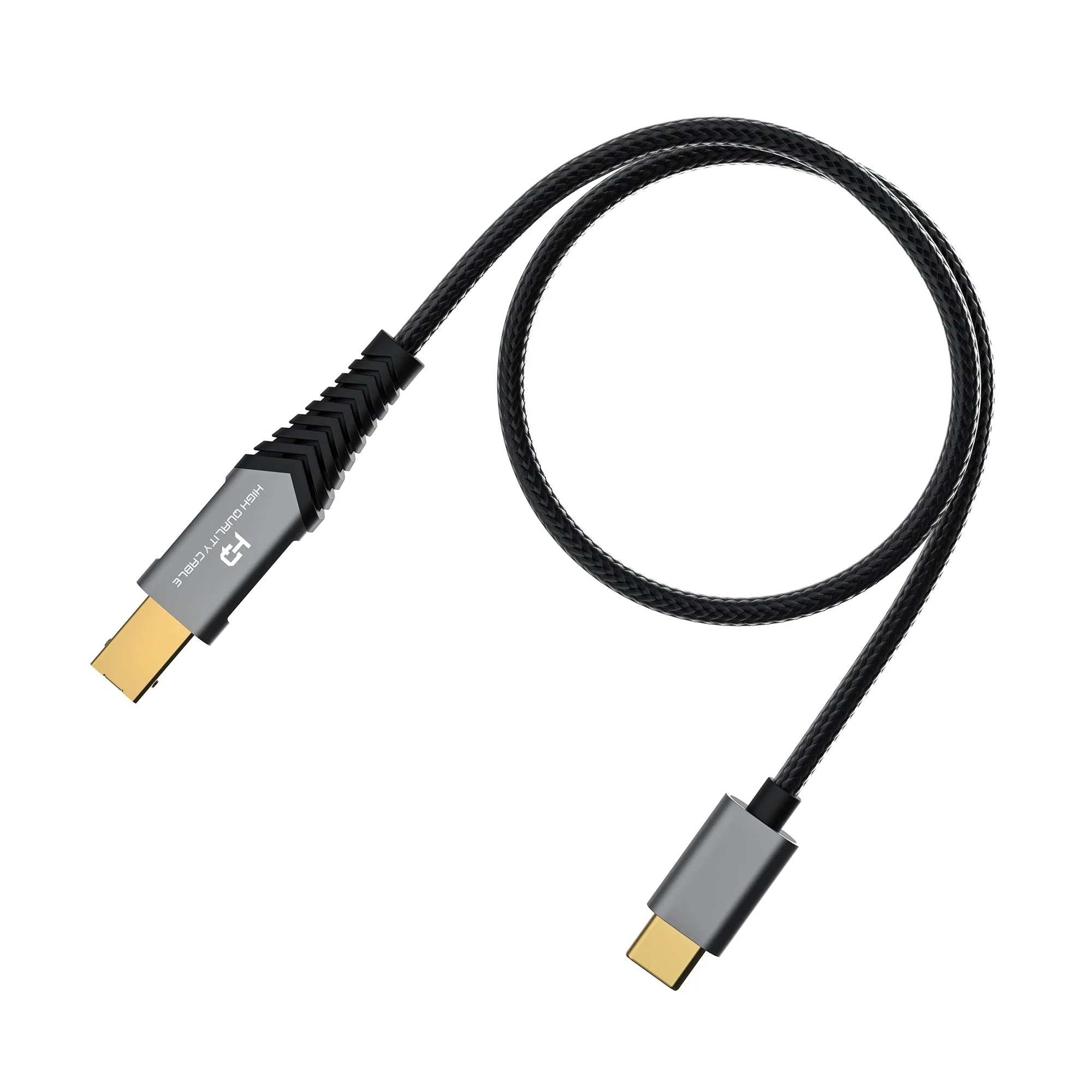 FiiO LD-TC1 USB Type B to Type C Cable - Image 2