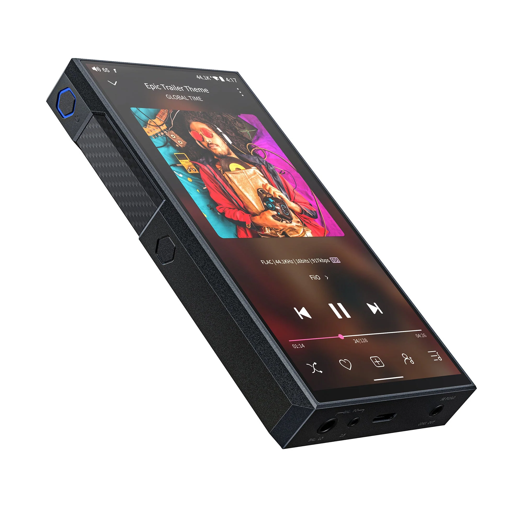 FiiO M11 Plus ESS Portable High-Resolution Audio Player - Image 3