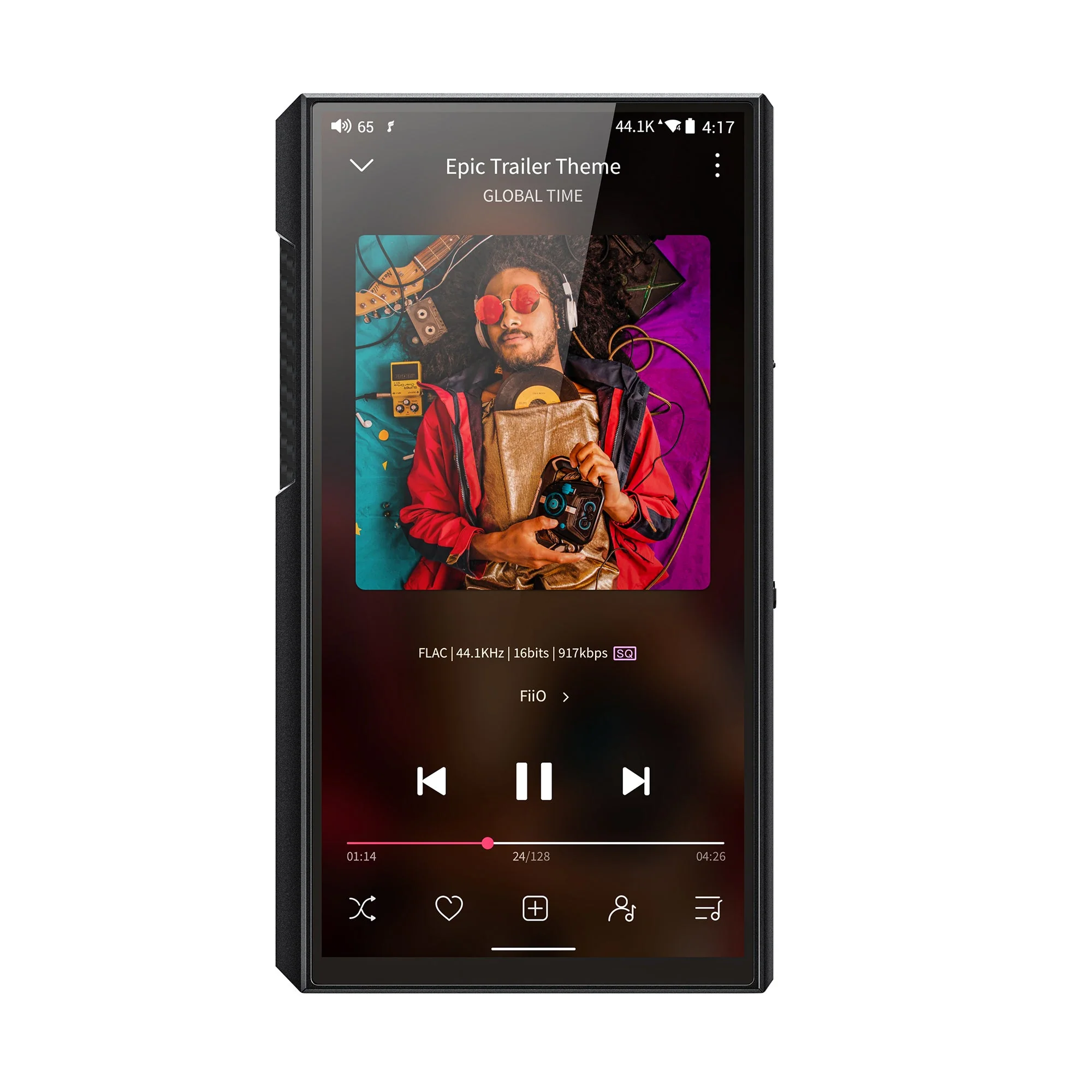 FiiO M11 Plus ESS Portable High-Resolution Audio Player - Image 5