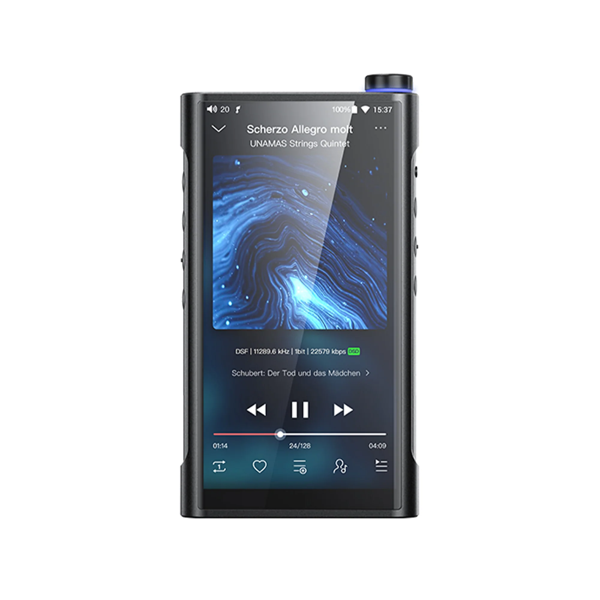 FiiO M15s Digital Audio Player - Image 2