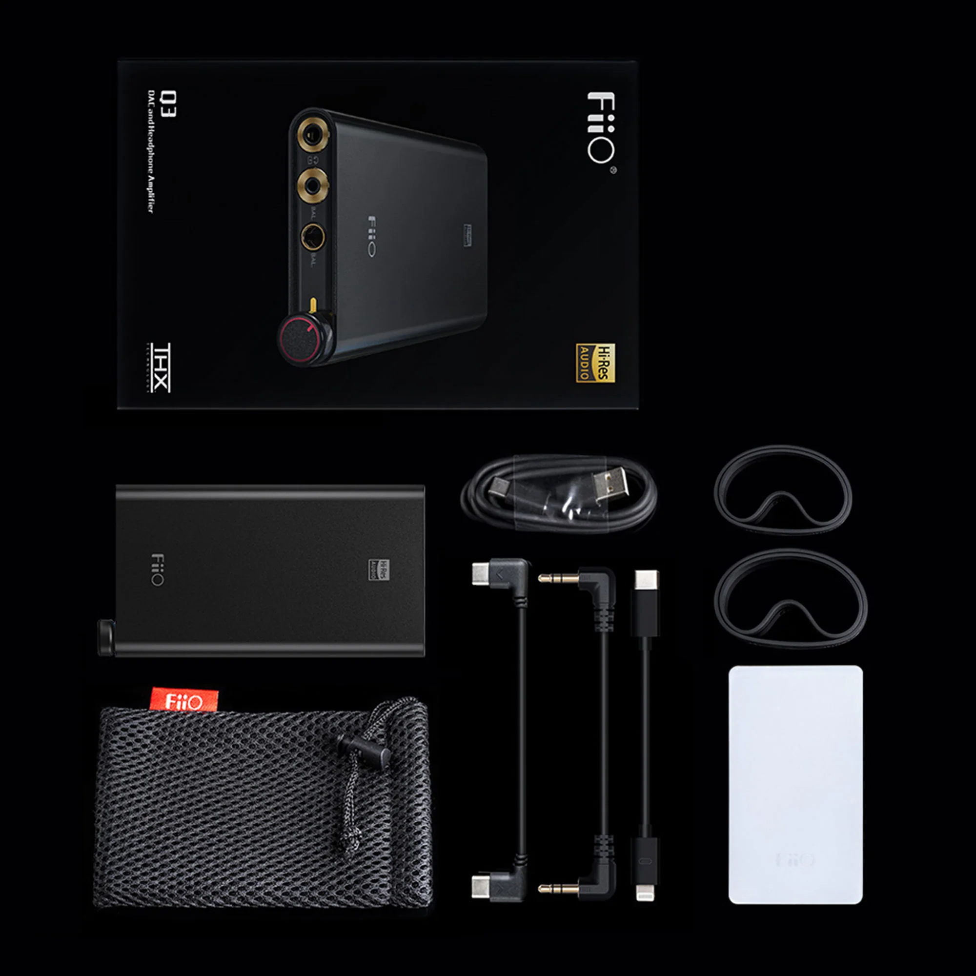 FiiO Q3 MQA DAC & Headphone Amplifier - Image 8