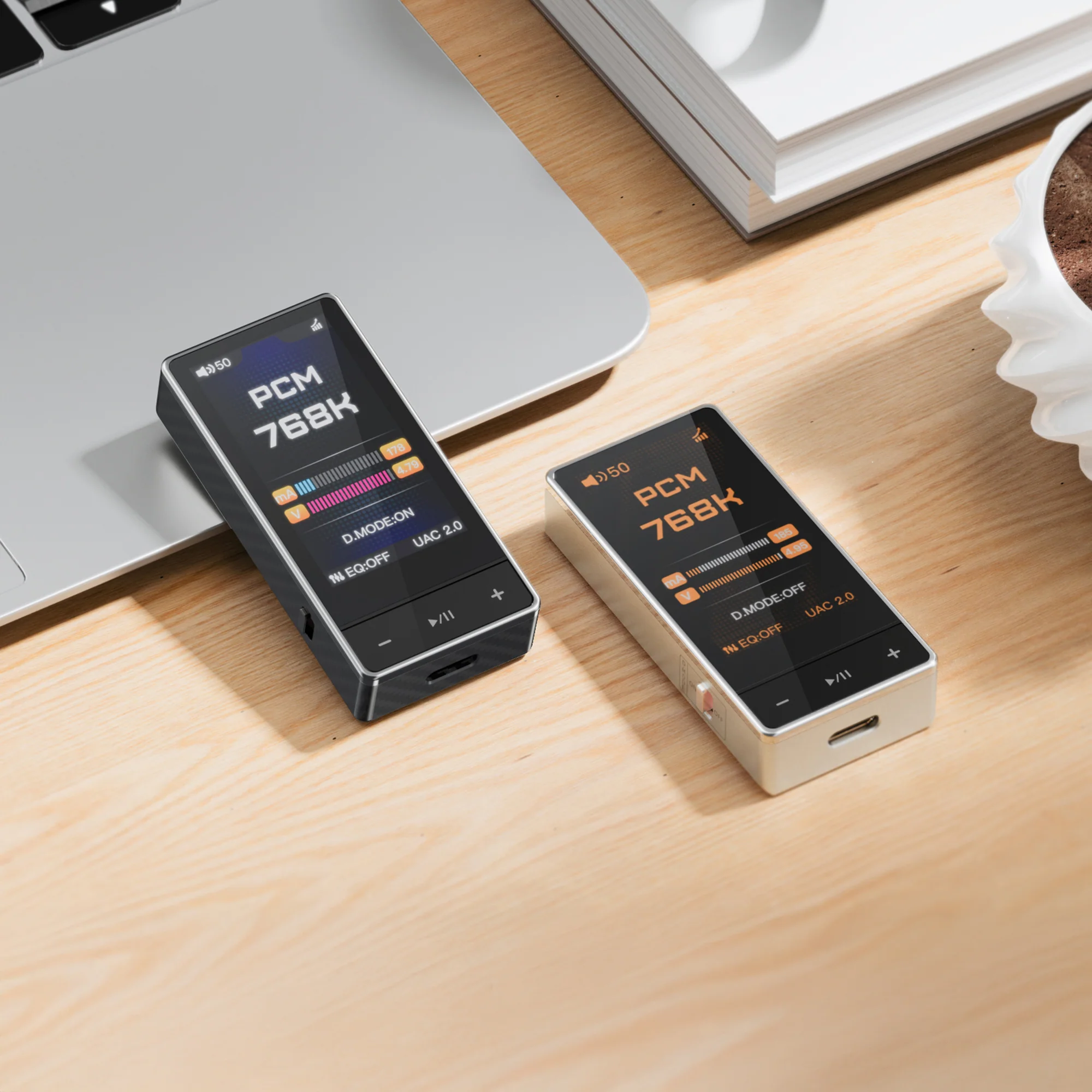 FiiO QX13 Portable DAC and Headphone Amplifier - Image 2