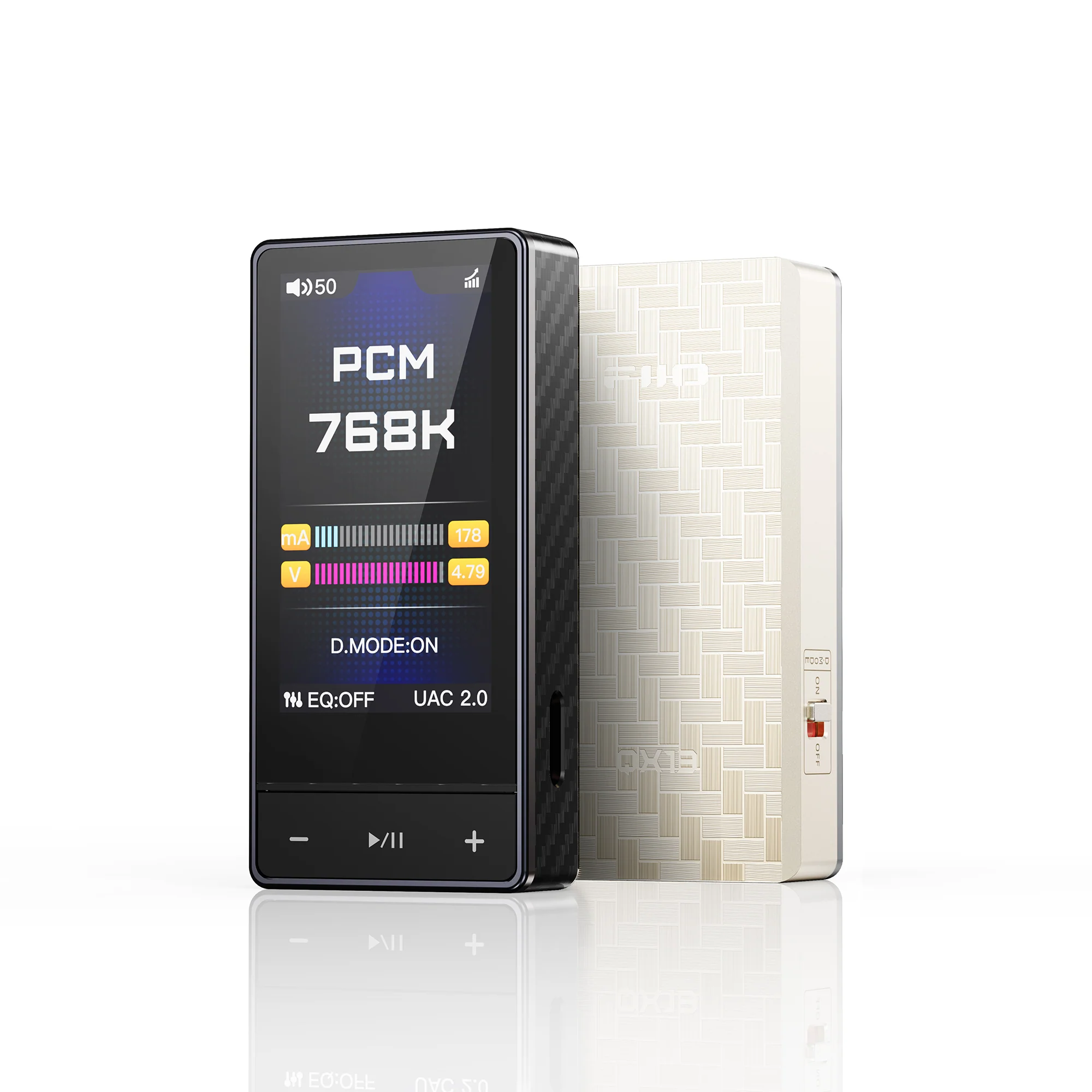 FiiO QX13 Portable DAC and Headphone Amplifier - Image 3