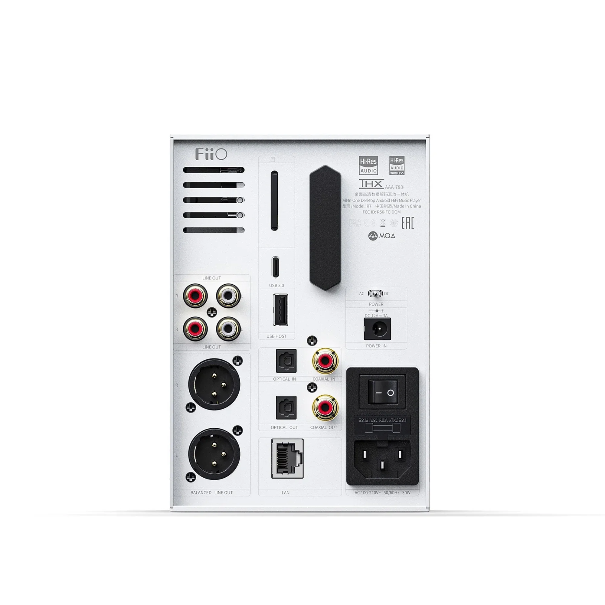 FiiO R7 All-In-One Streaming Amplifier - Image 6