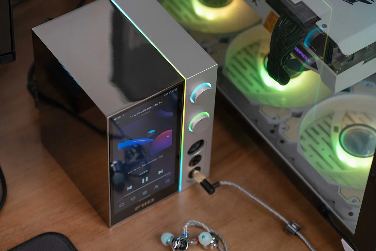 FiiO R9 Desktop All-in-One Streamer - Image 7