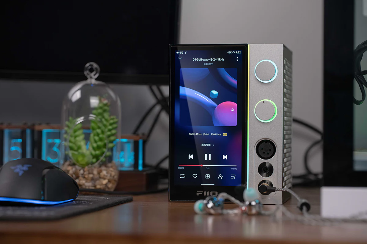 FiiO R9 Desktop All-in-One Streamer - Image 8