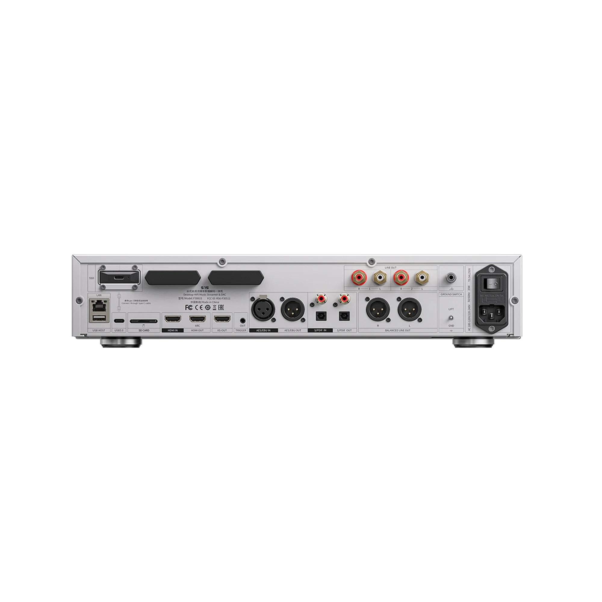 FiiO S15 Music Streamer - Image 6