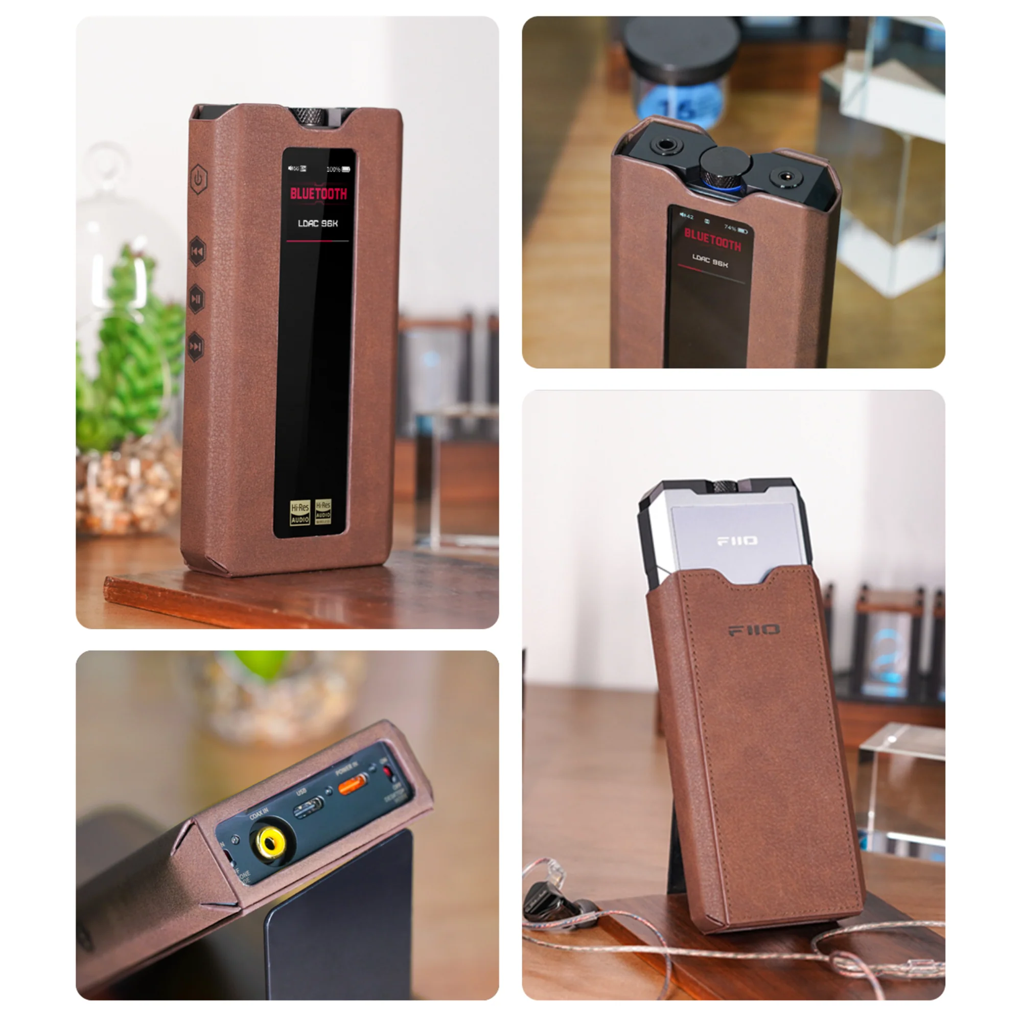 FiiO SK-Q15 Leather Case for Q15 - Image 2