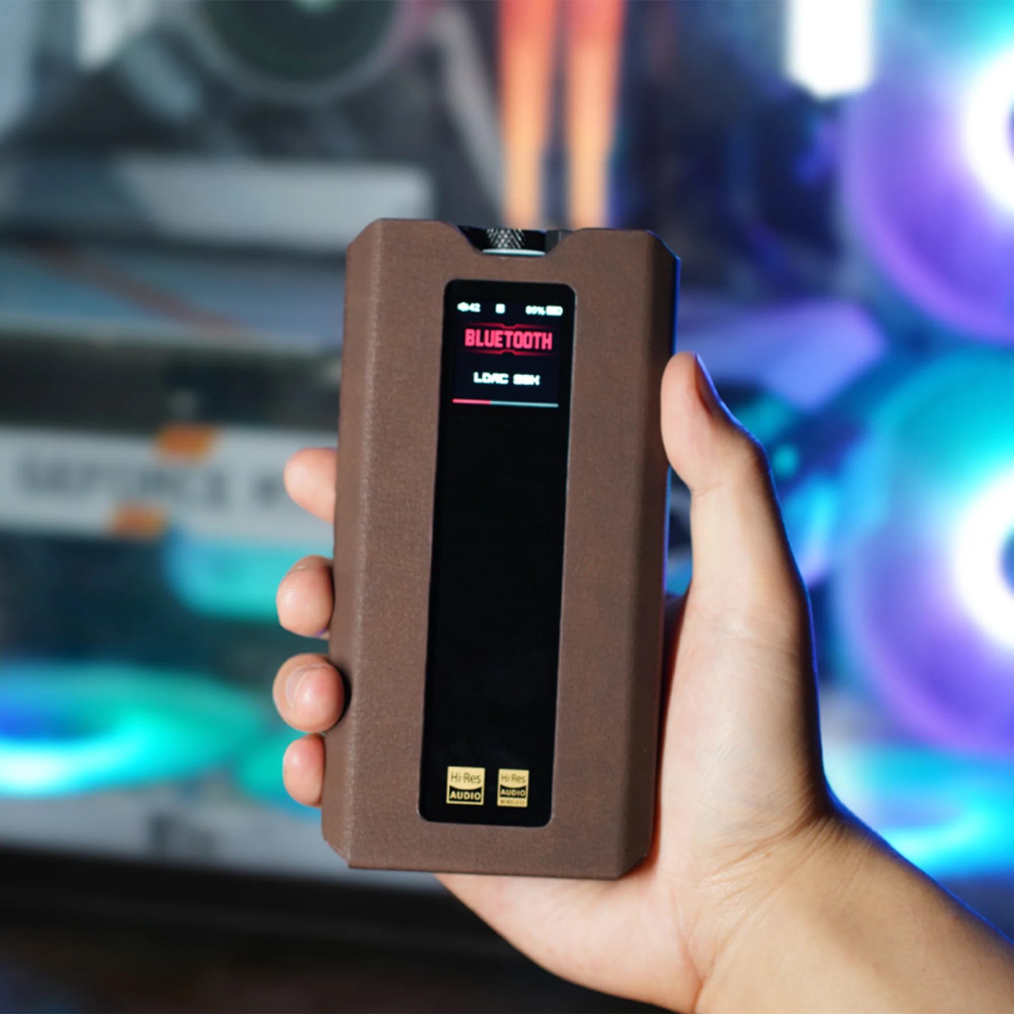 FiiO SK-Q15 Leather Case for Q15 - Image 5
