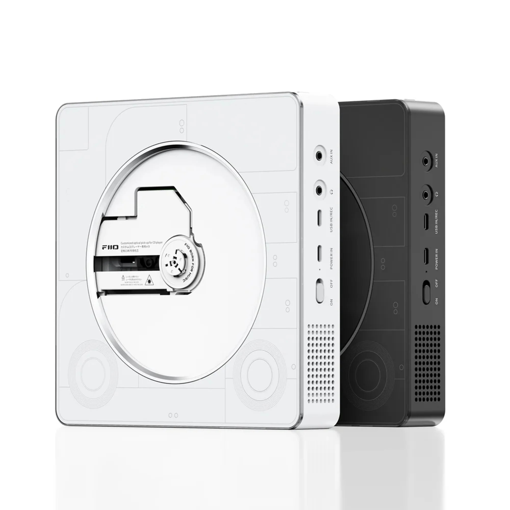FiiO Snowsky Beatbox Portable CD Player - Image 2