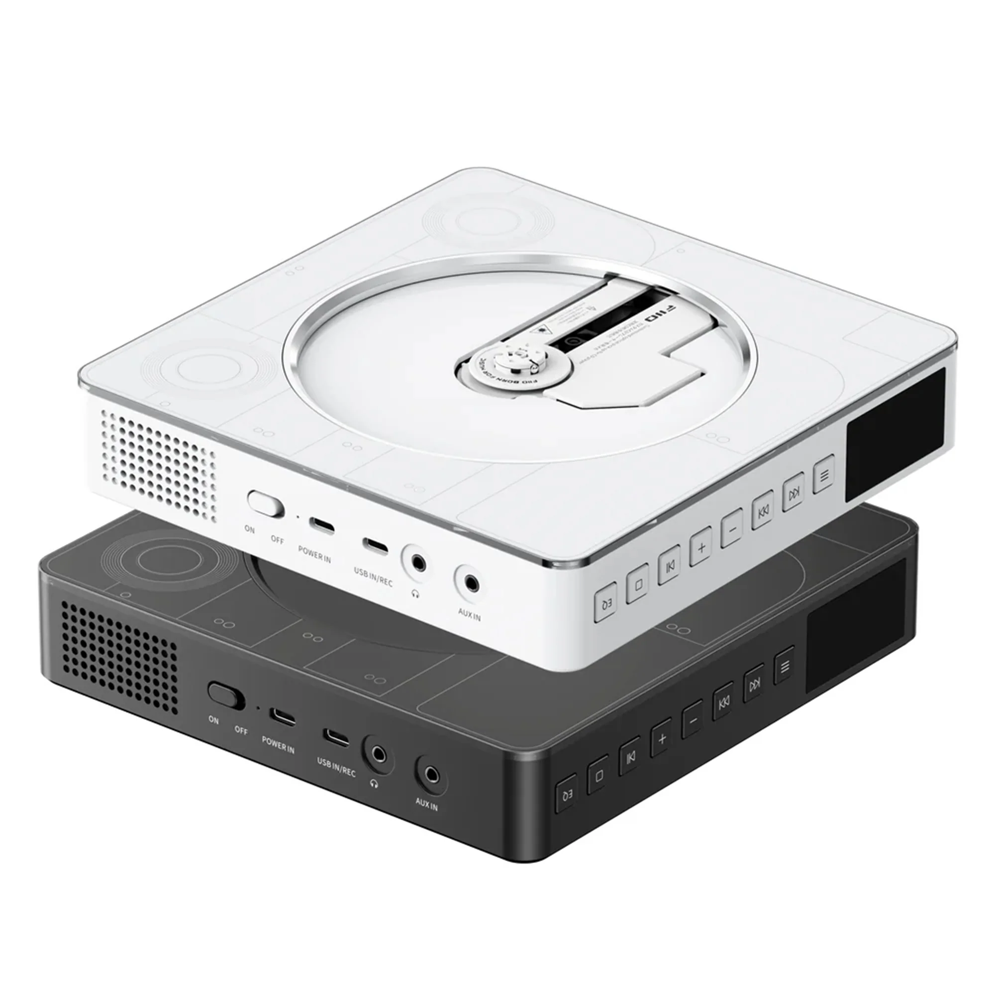 FiiO Snowsky Beatbox Portable CD Player - Image 3