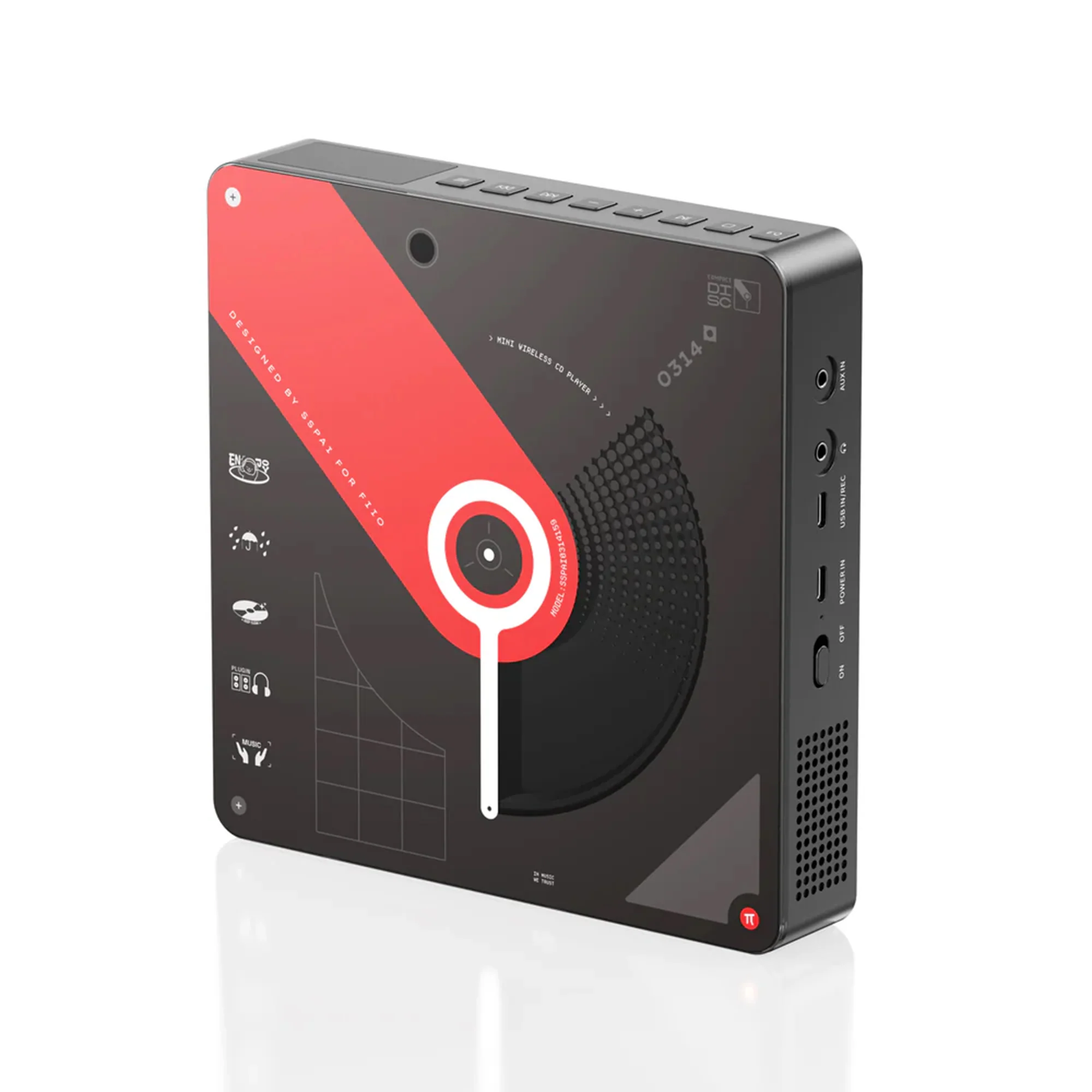 FiiO Snowsky Beatbox Portable CD Player - Image 4