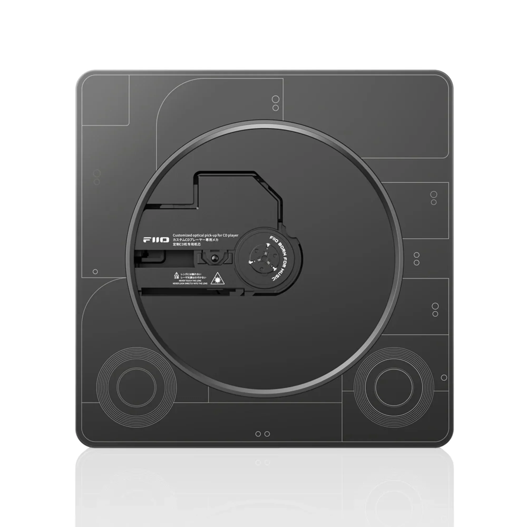 FiiO Snowsky Beatbox Portable CD Player - Image 6