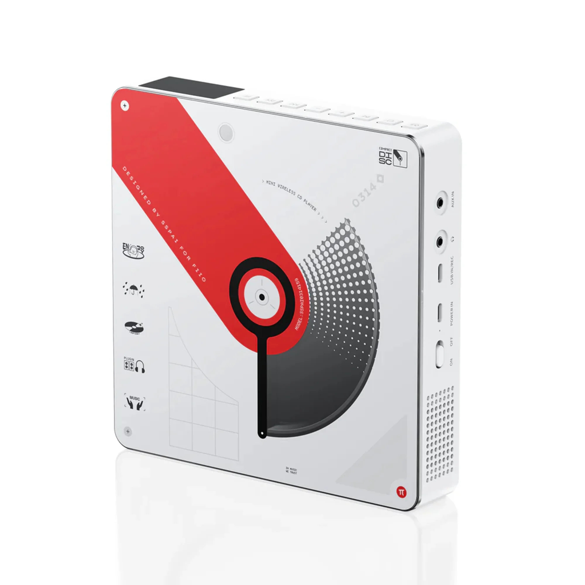 FiiO Snowsky Beatbox Portable CD Player - Image 8