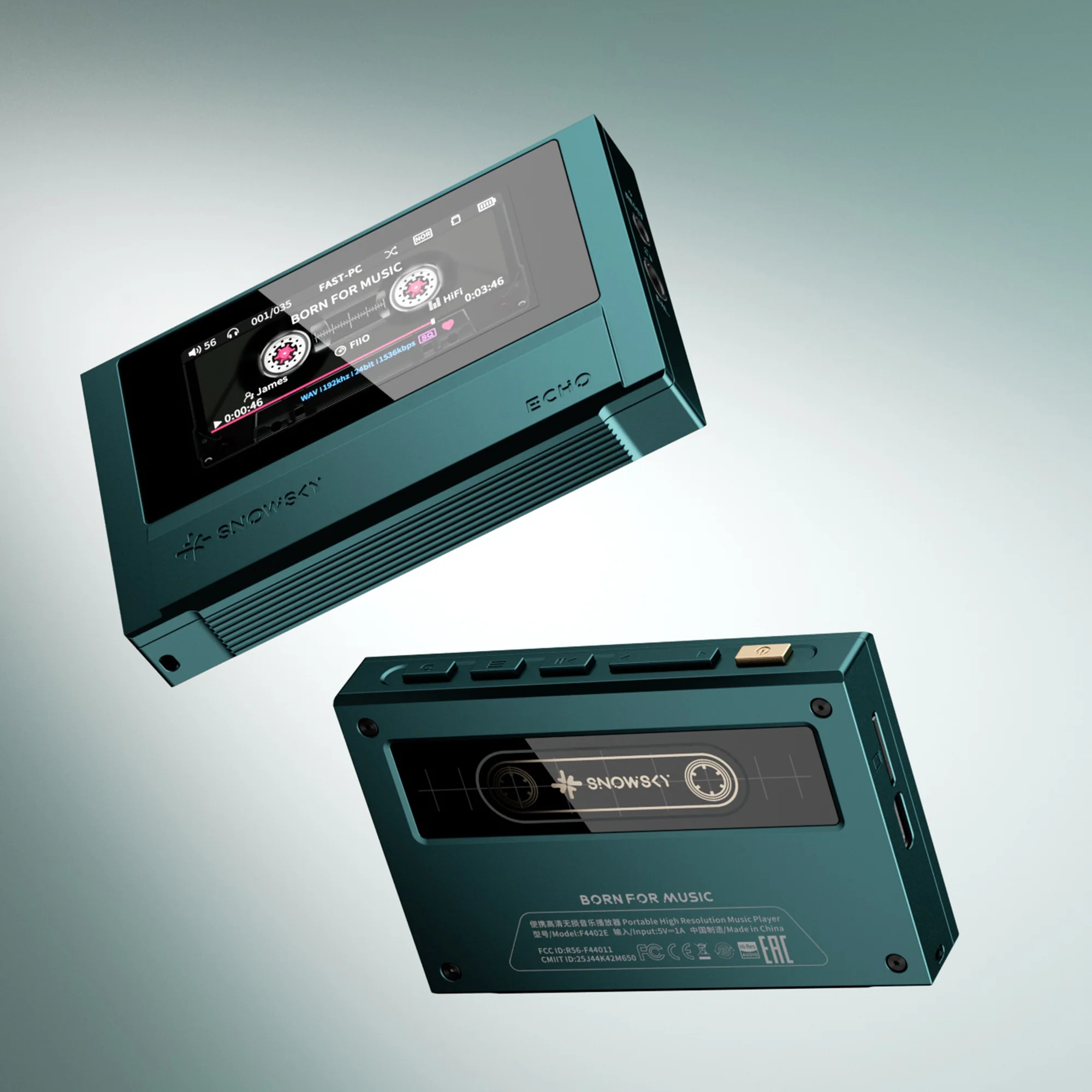 FiiO Snowsky Echo Music Player - Image 3