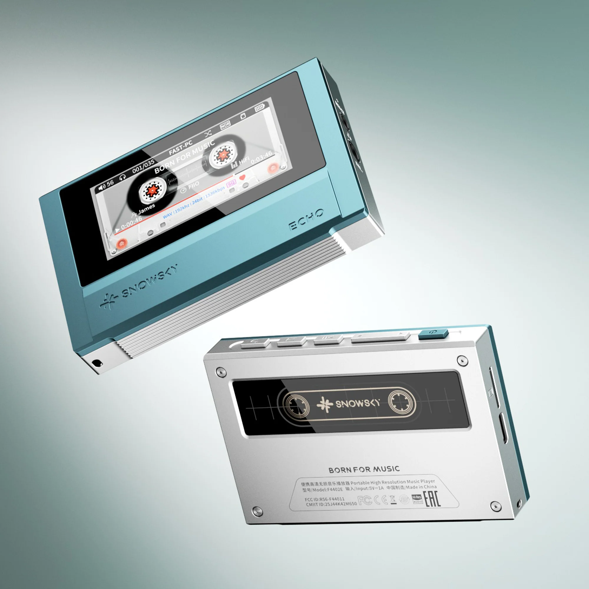 FiiO Snowsky Echo Music Player - Image 5