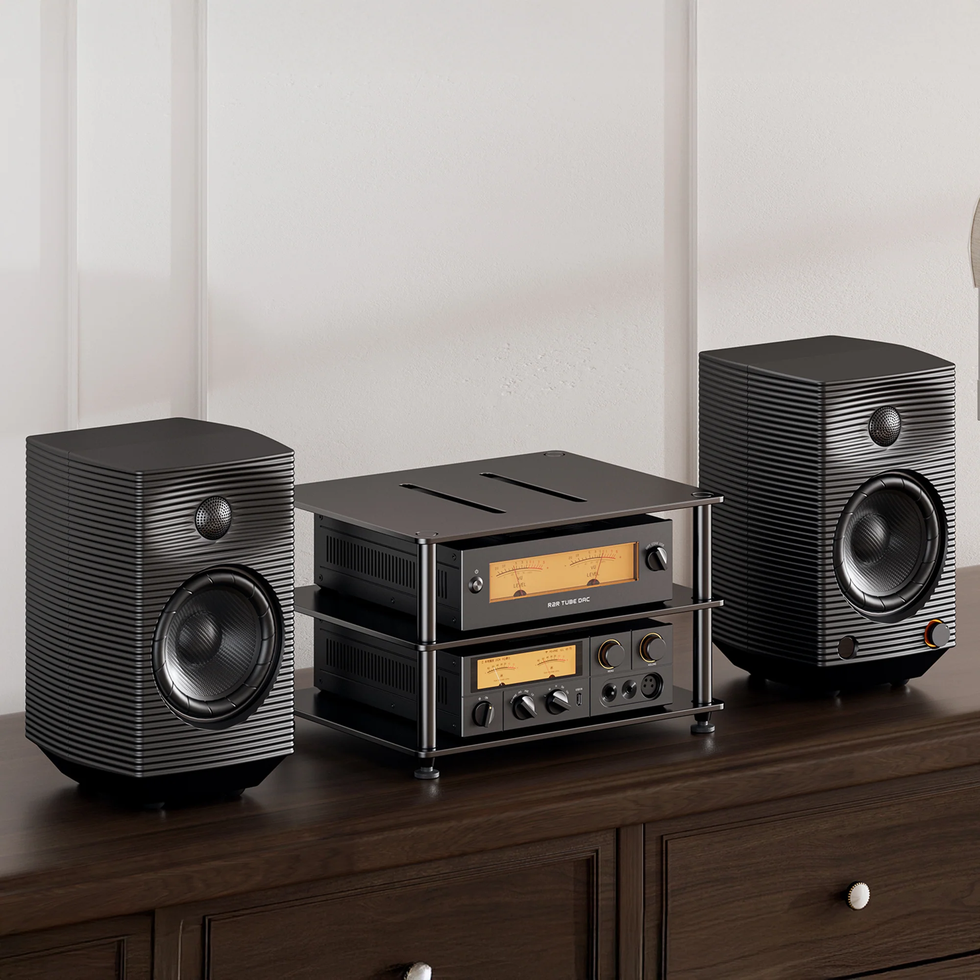 FiiO SP5 Active Desktop Speakers - Image 4