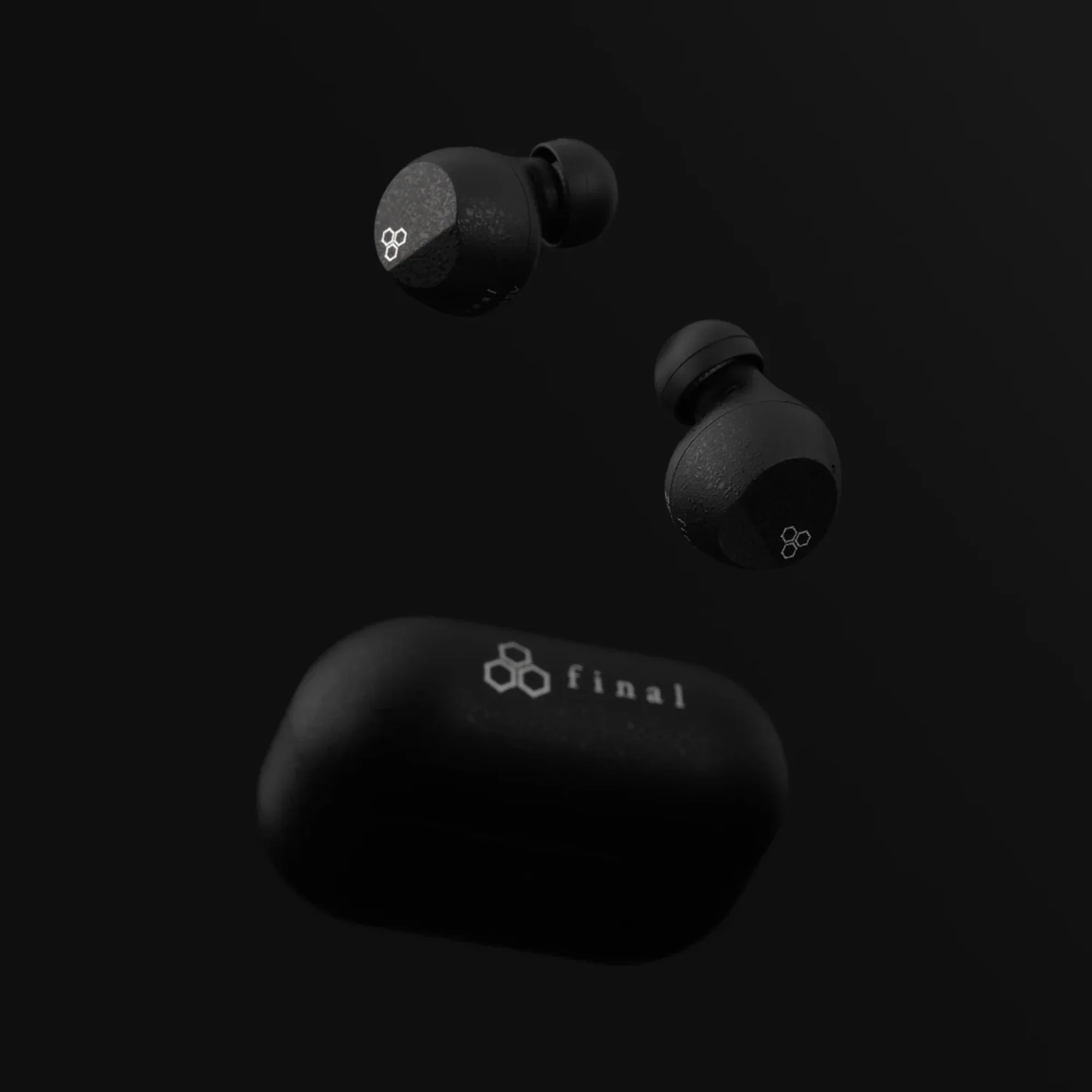 Final ZE3000 SV Black True Wireless Earphones - Image 2