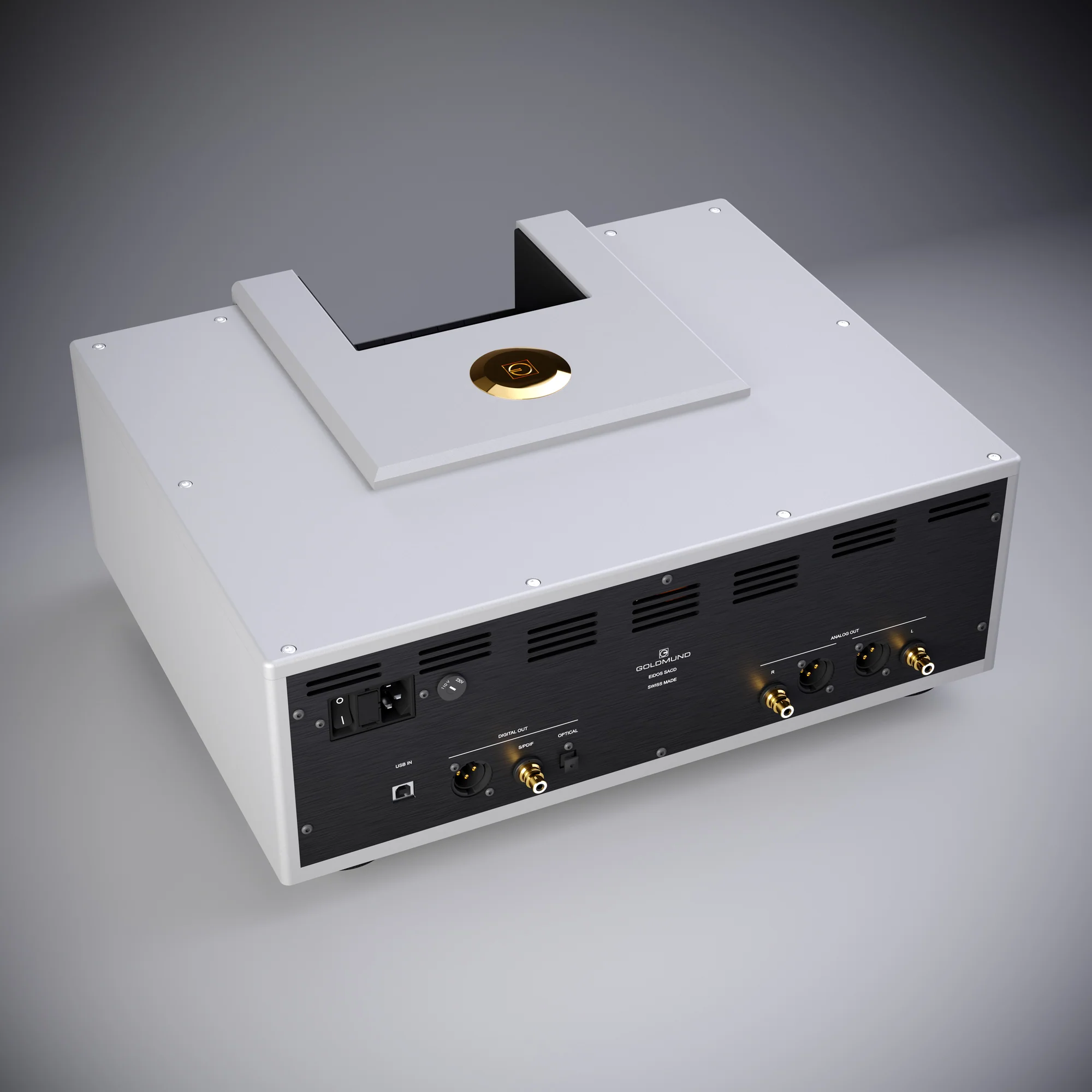 Goldmund EIDOS SACD COMPACT SACD Player - Image 8